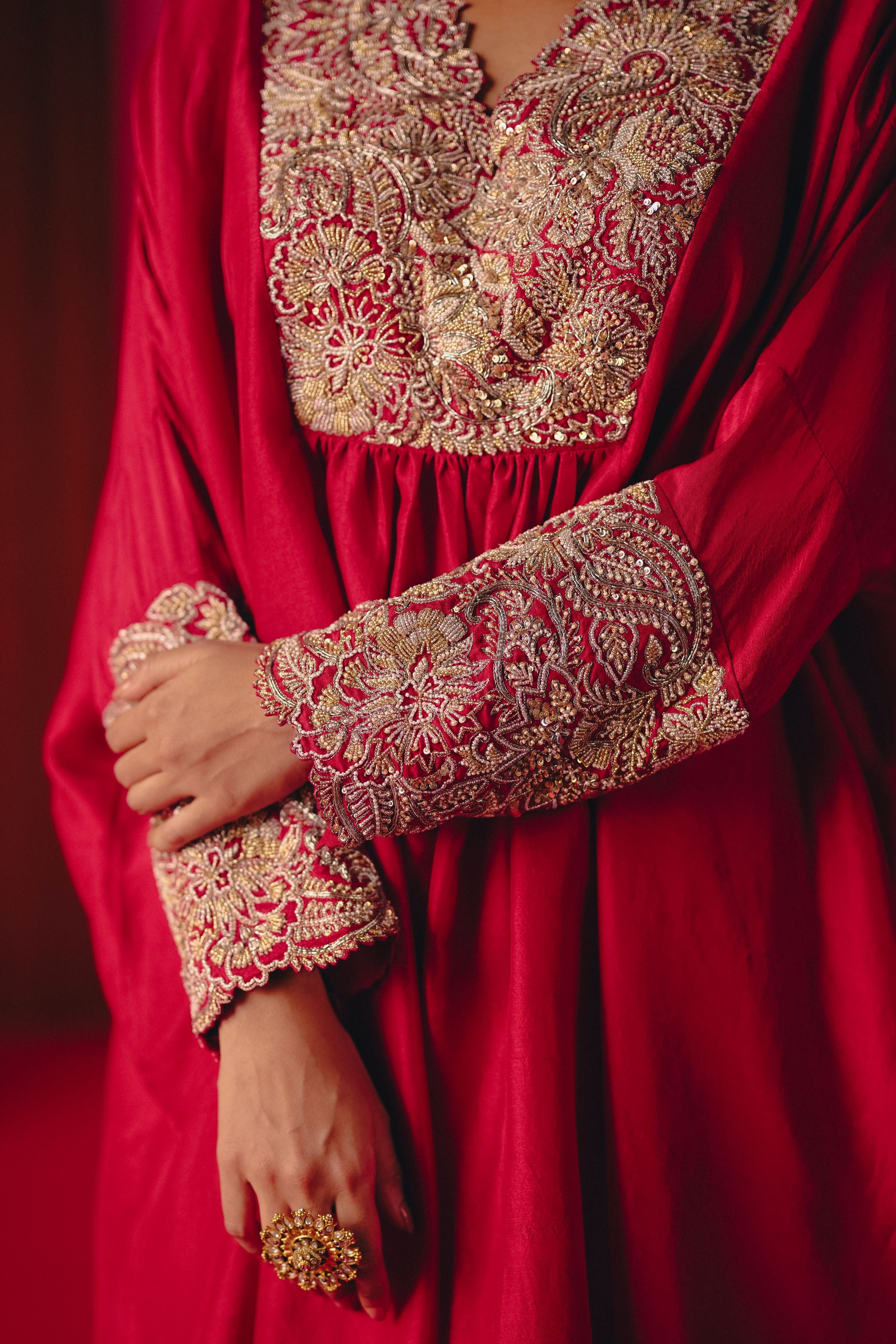 Fariah Cuff Kurta Set