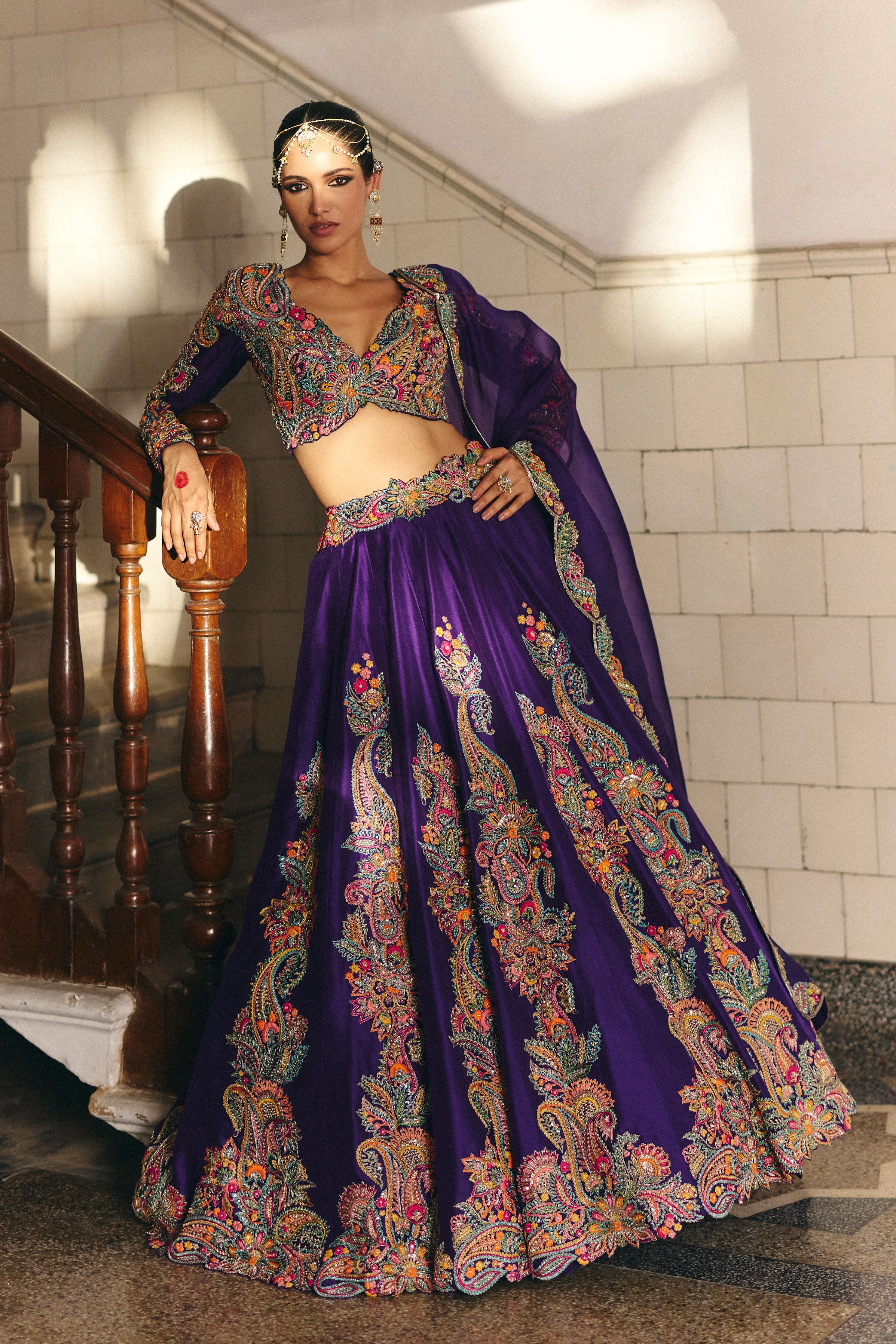 Bhaavi Lehenga Set