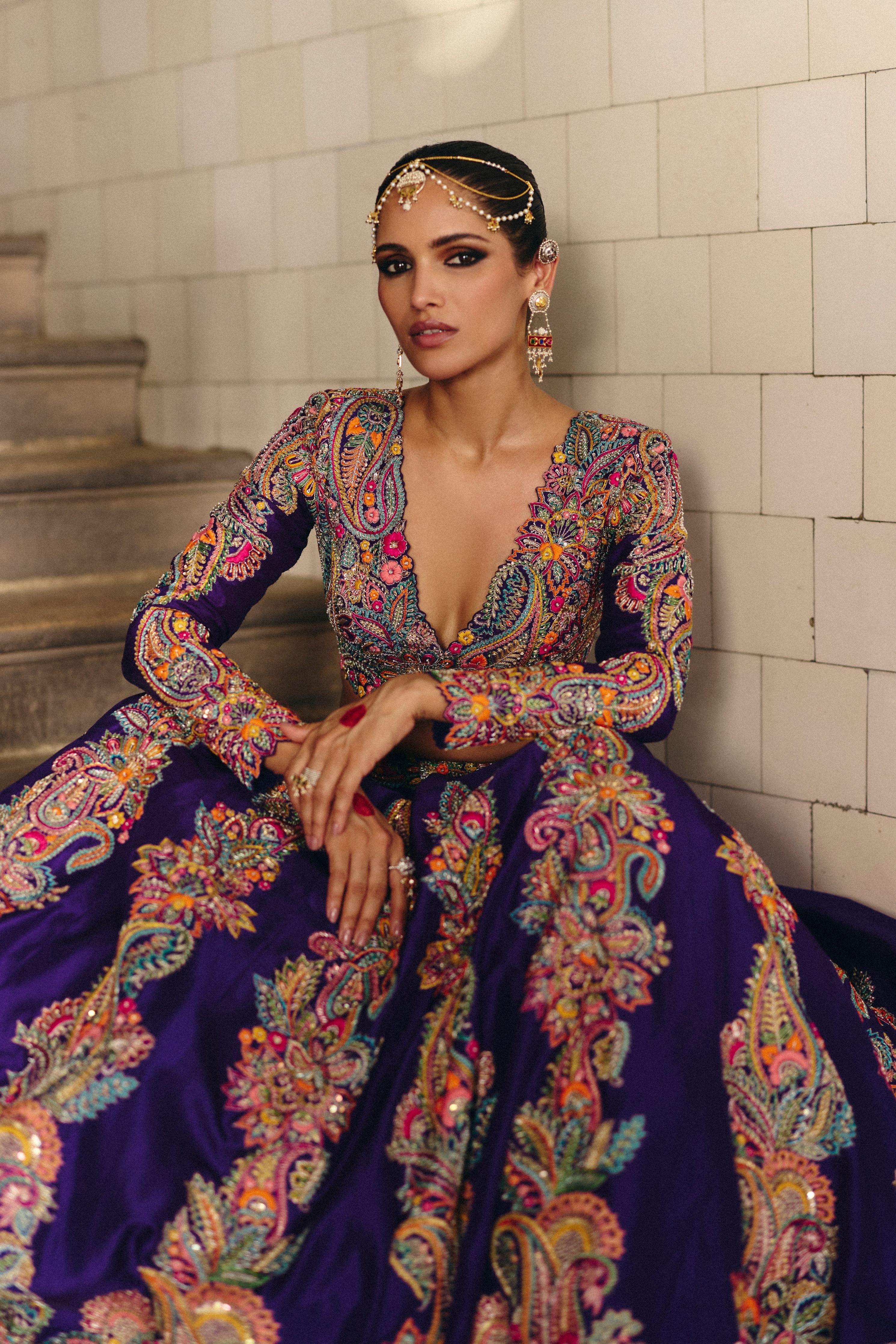 Bhaavi Lehenga Set