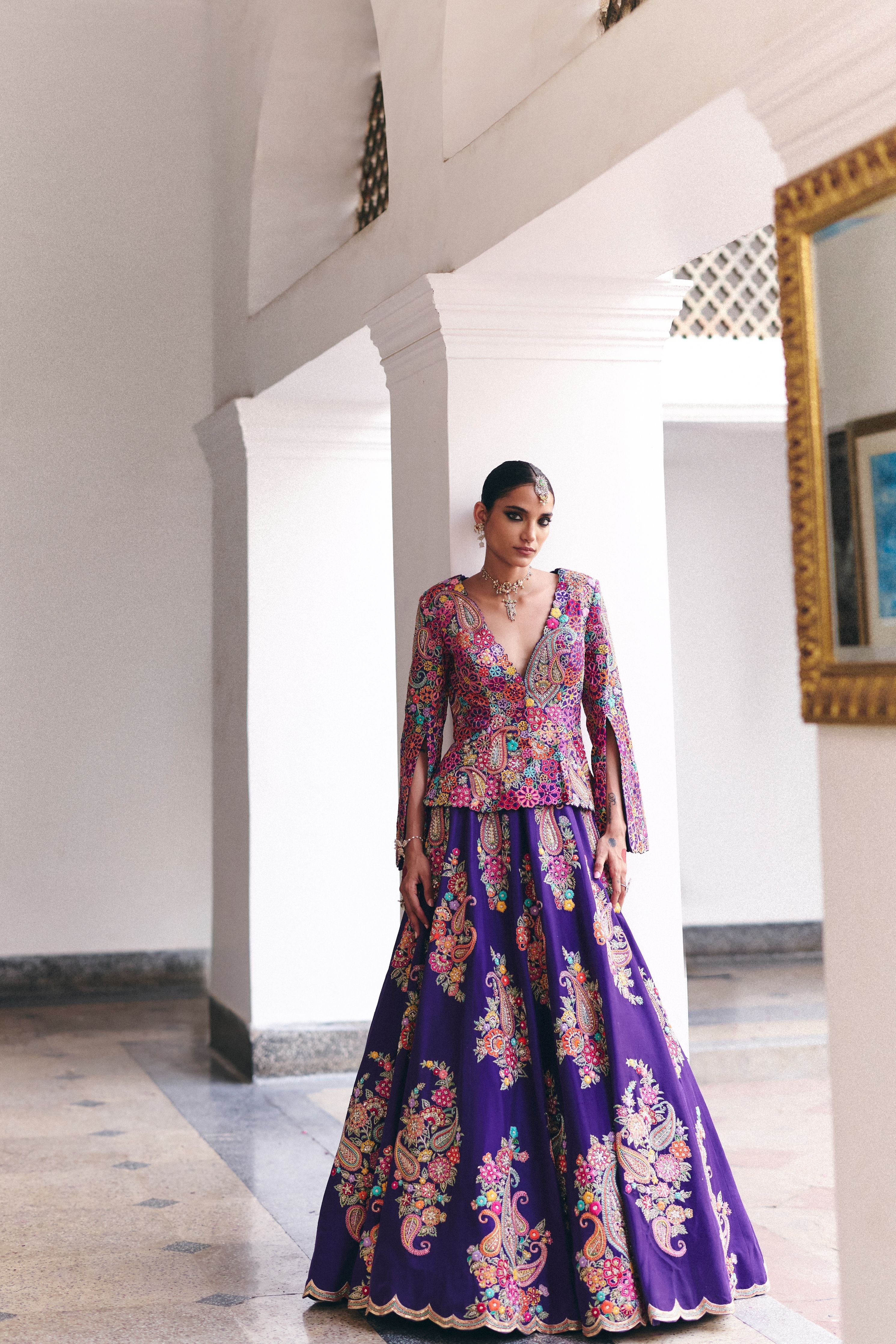Hruksha Jacket Set