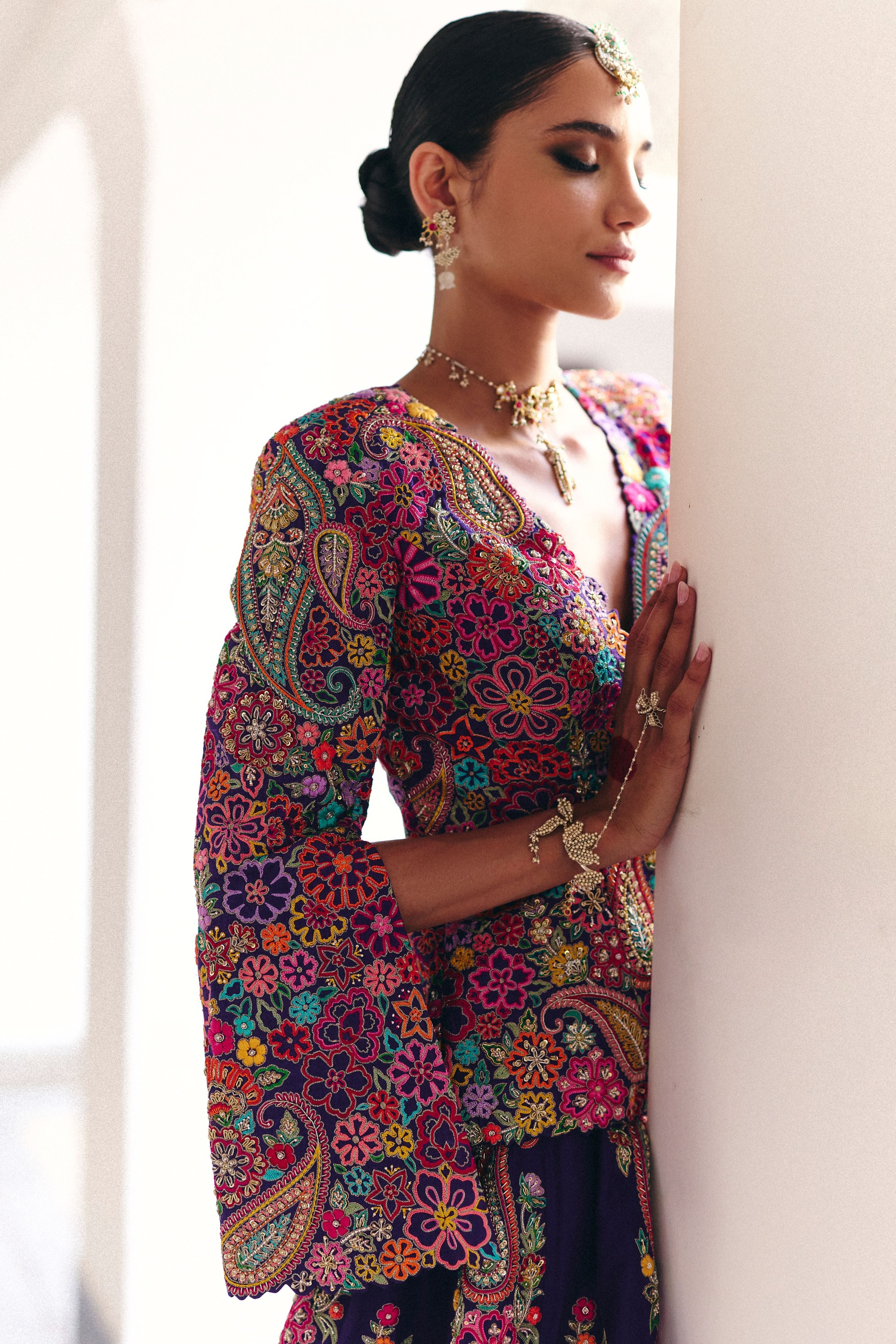 Hruksha Jacket Set
