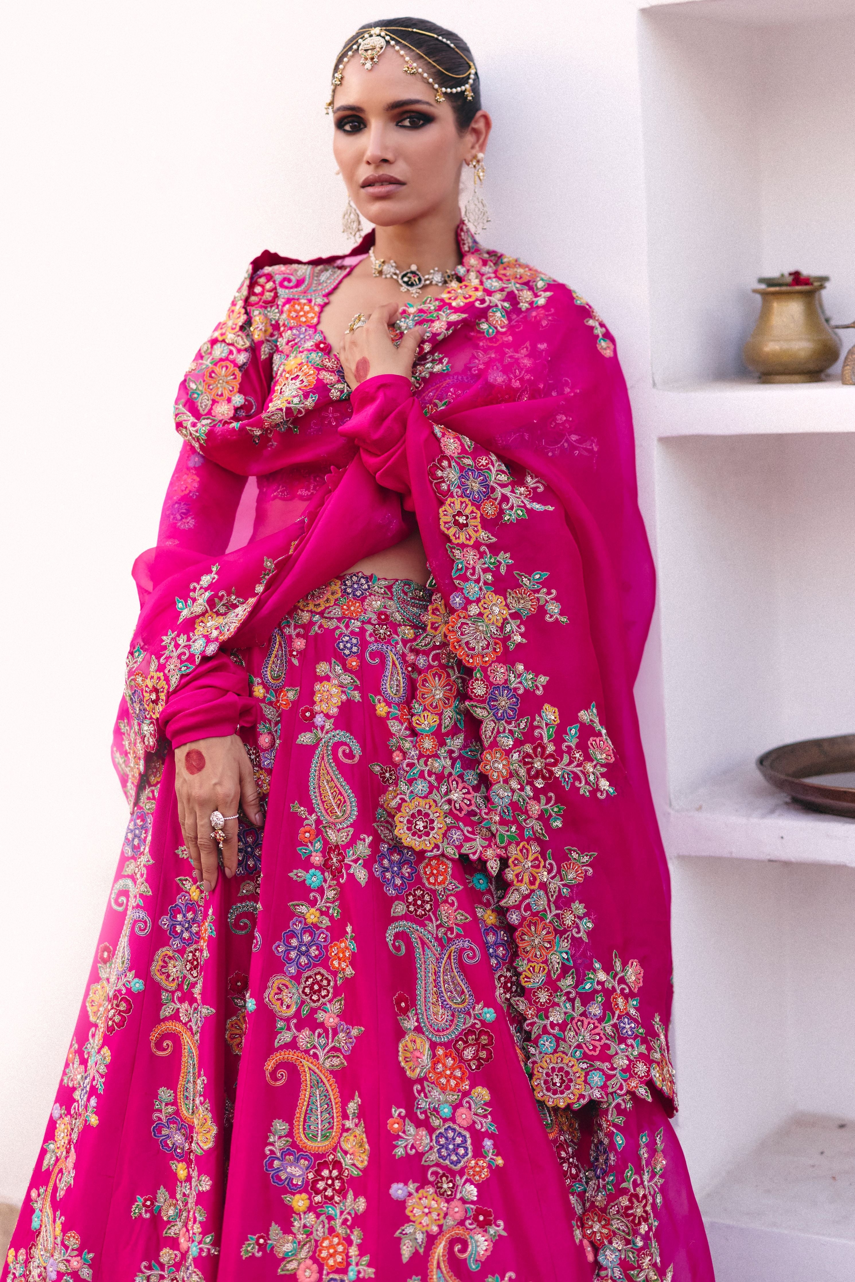 Ayoni Lehenga Set