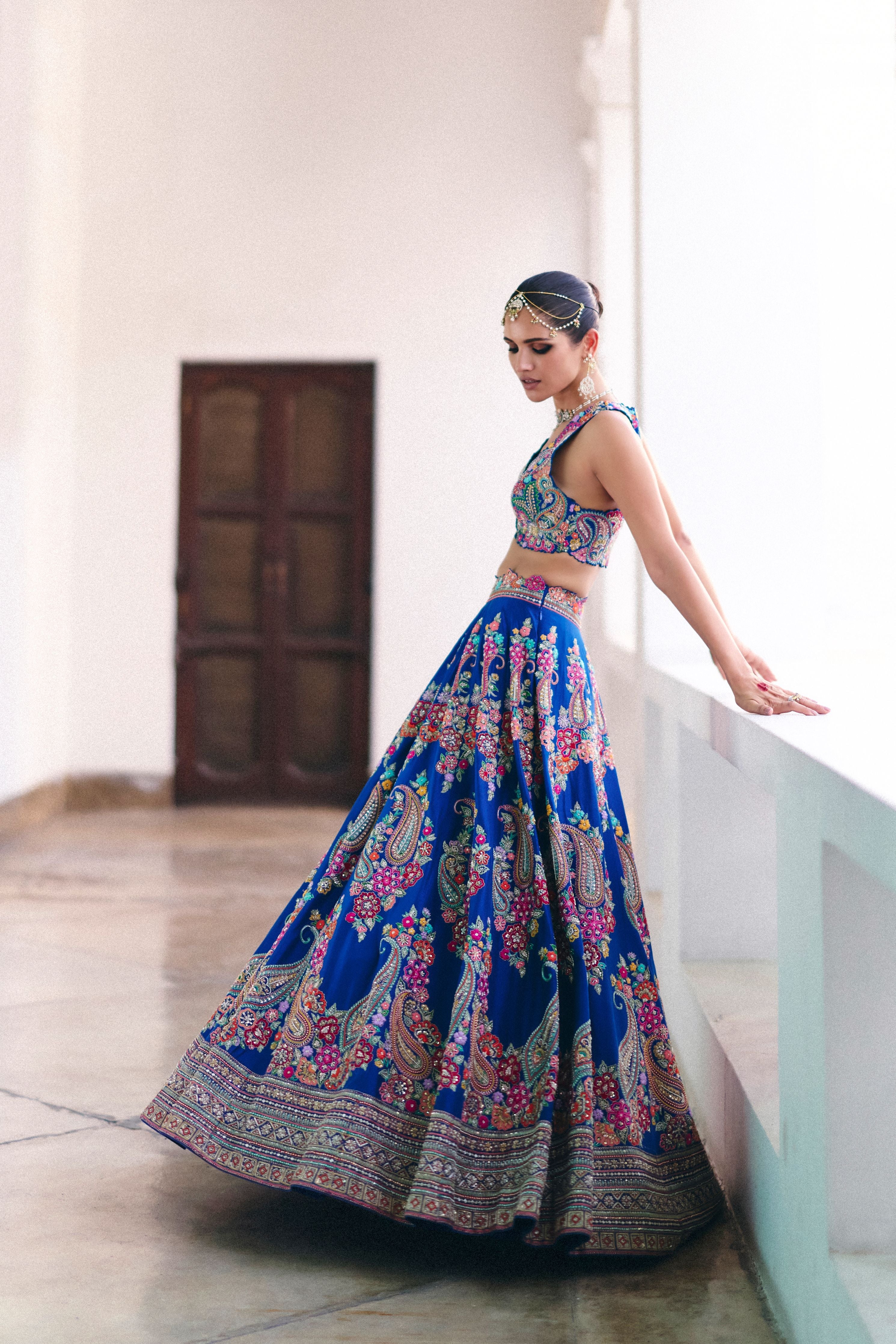 Aryahi Lehenga Set