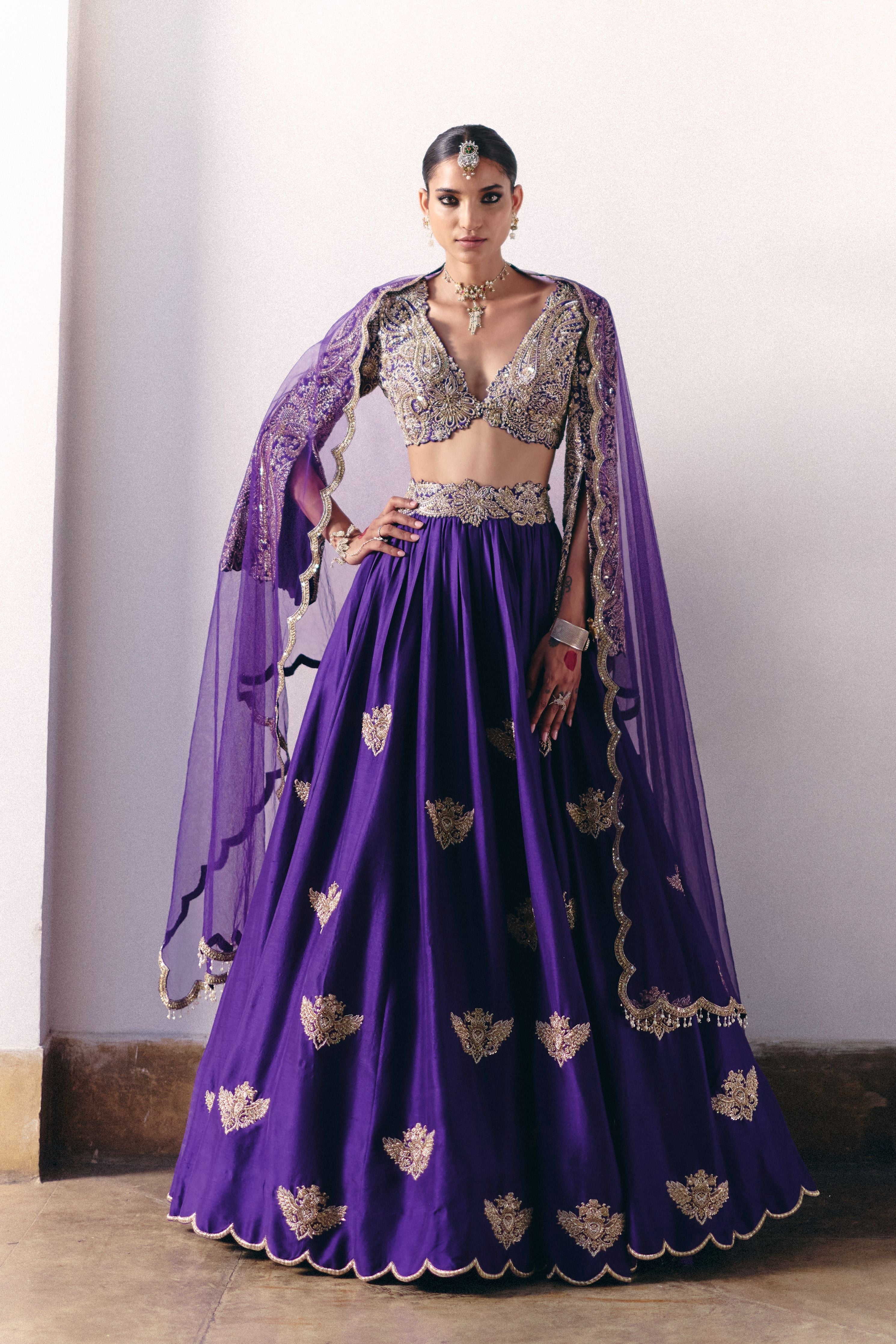 Hruskha Lehenga Set