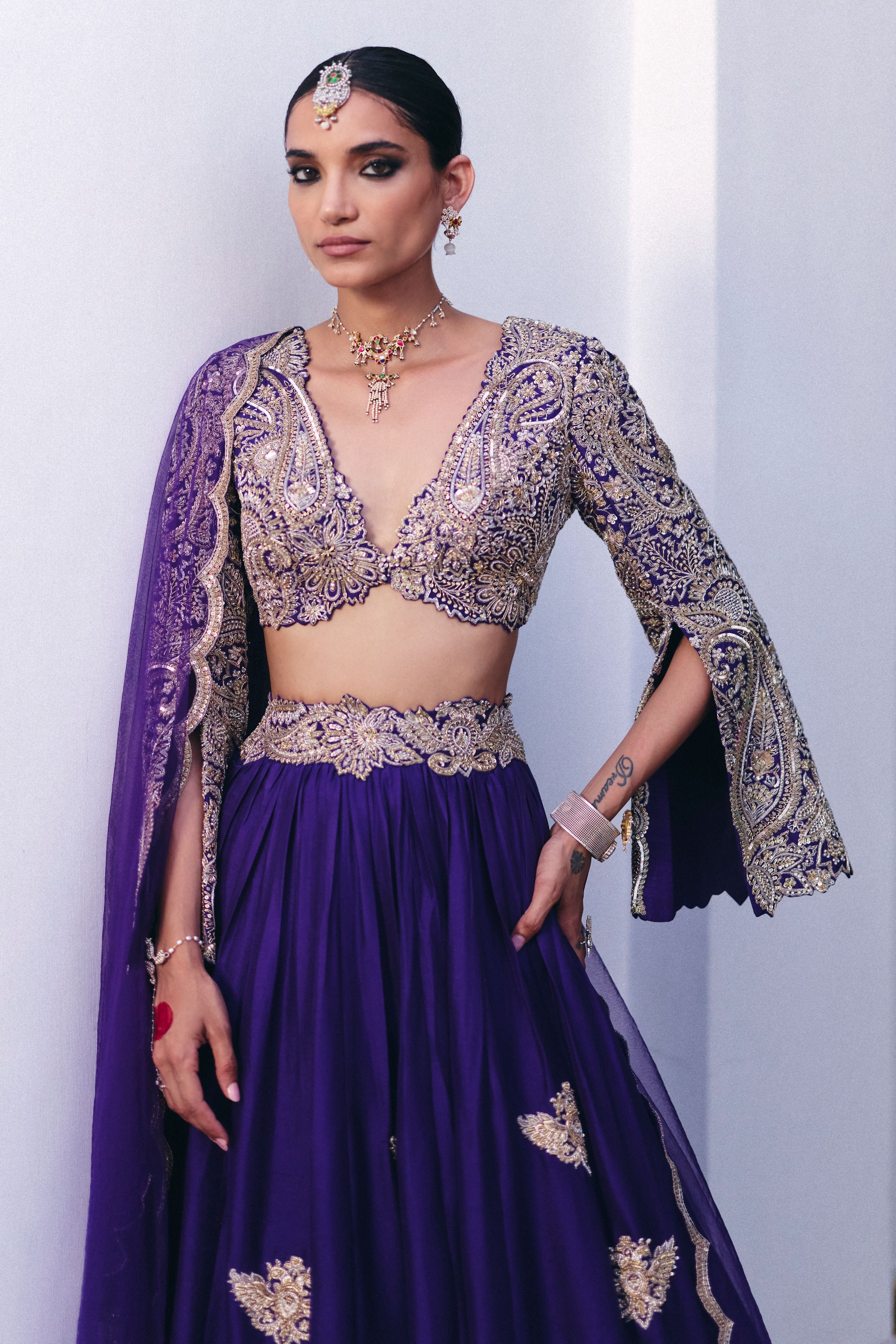 Hruskha Lehenga Set