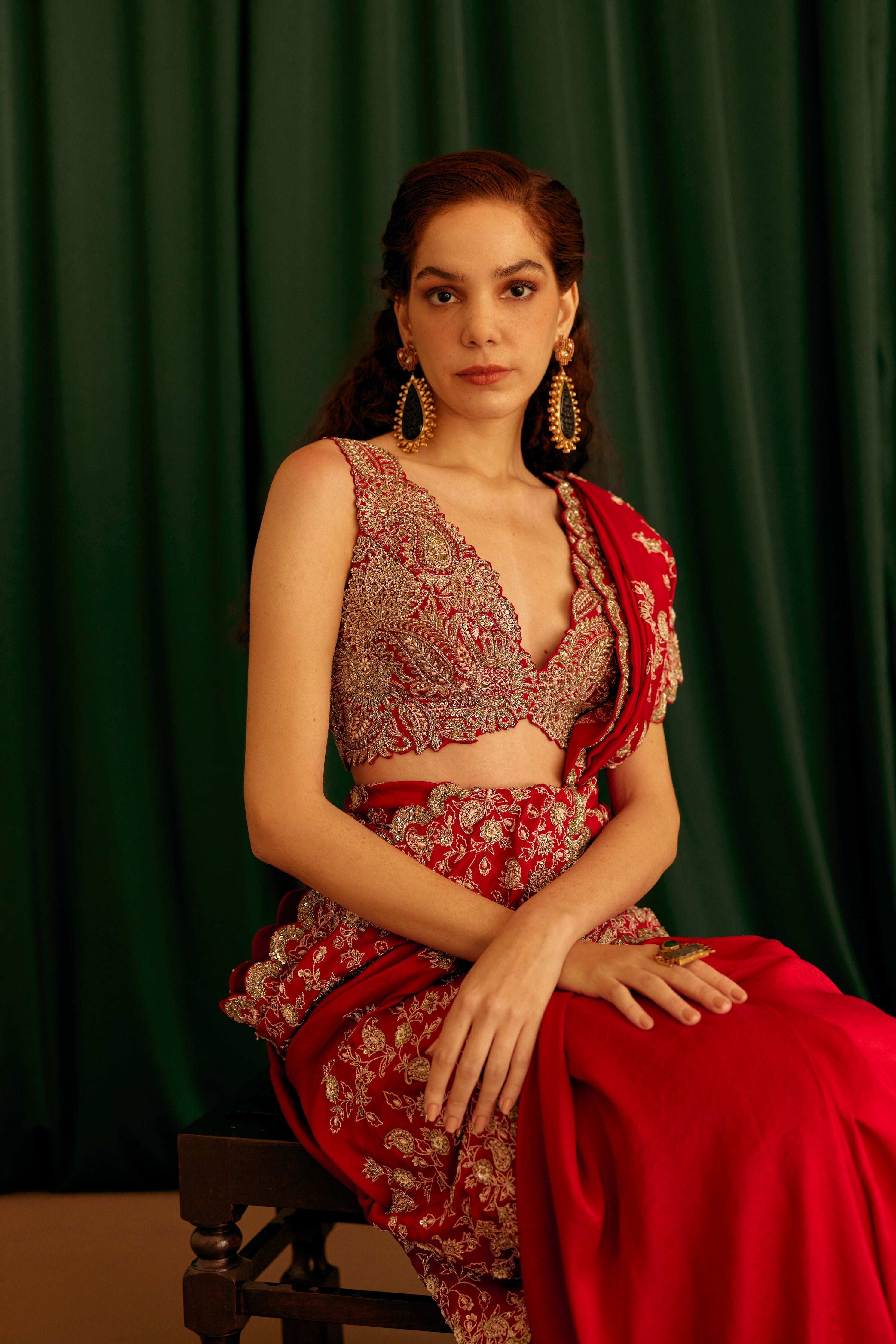 Agni Saree Set