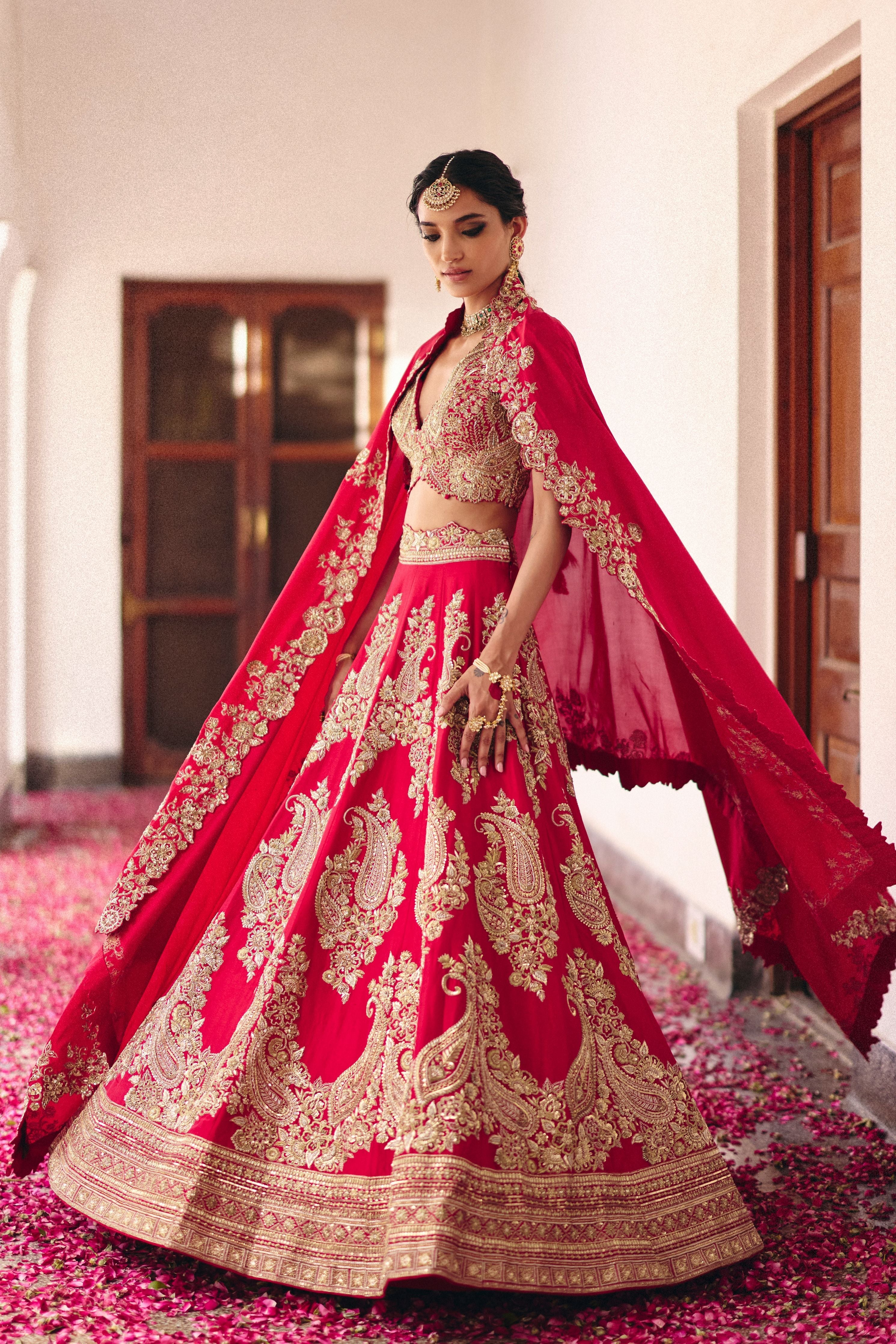 Urja Lehenga Set