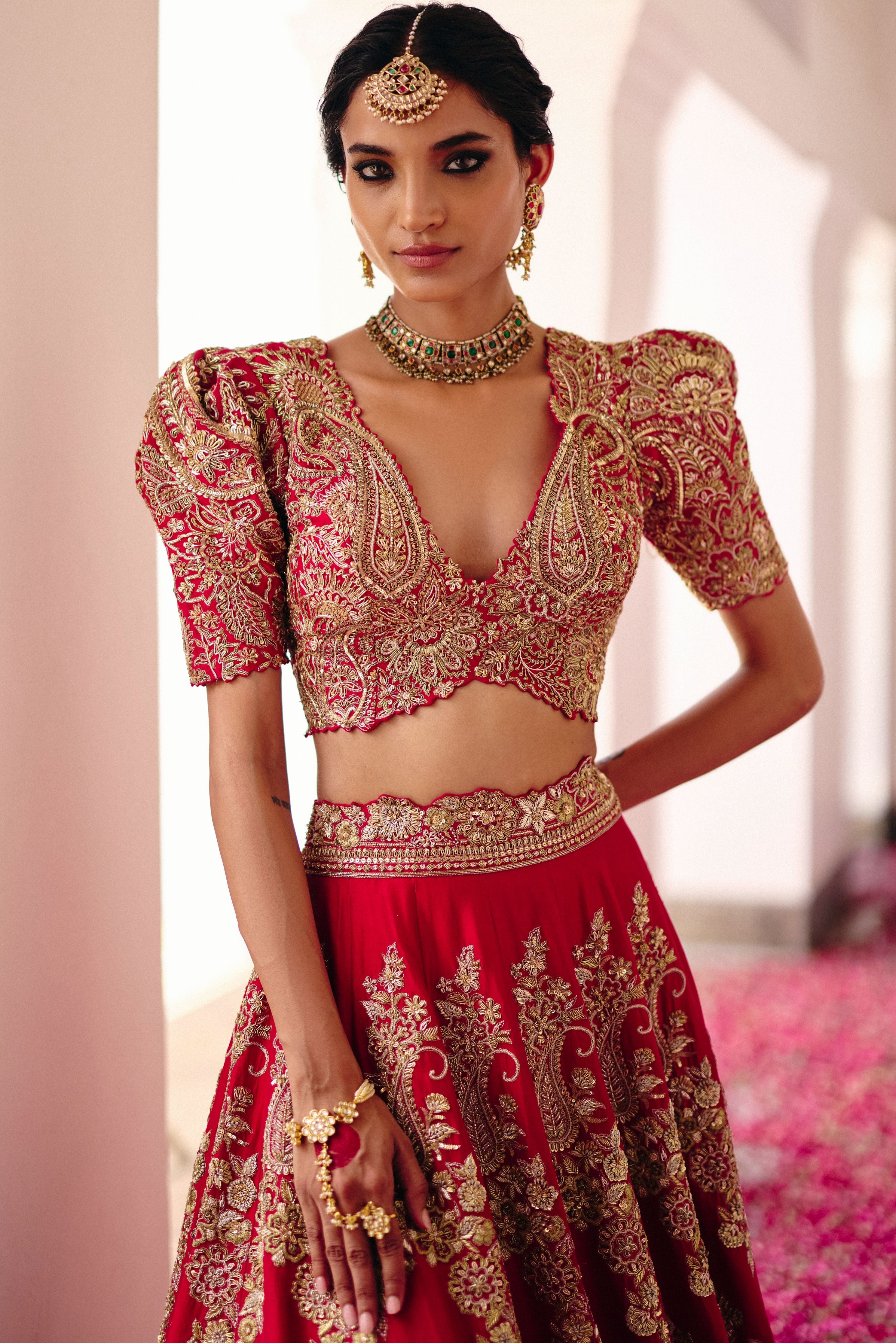 Urja Lehenga Set