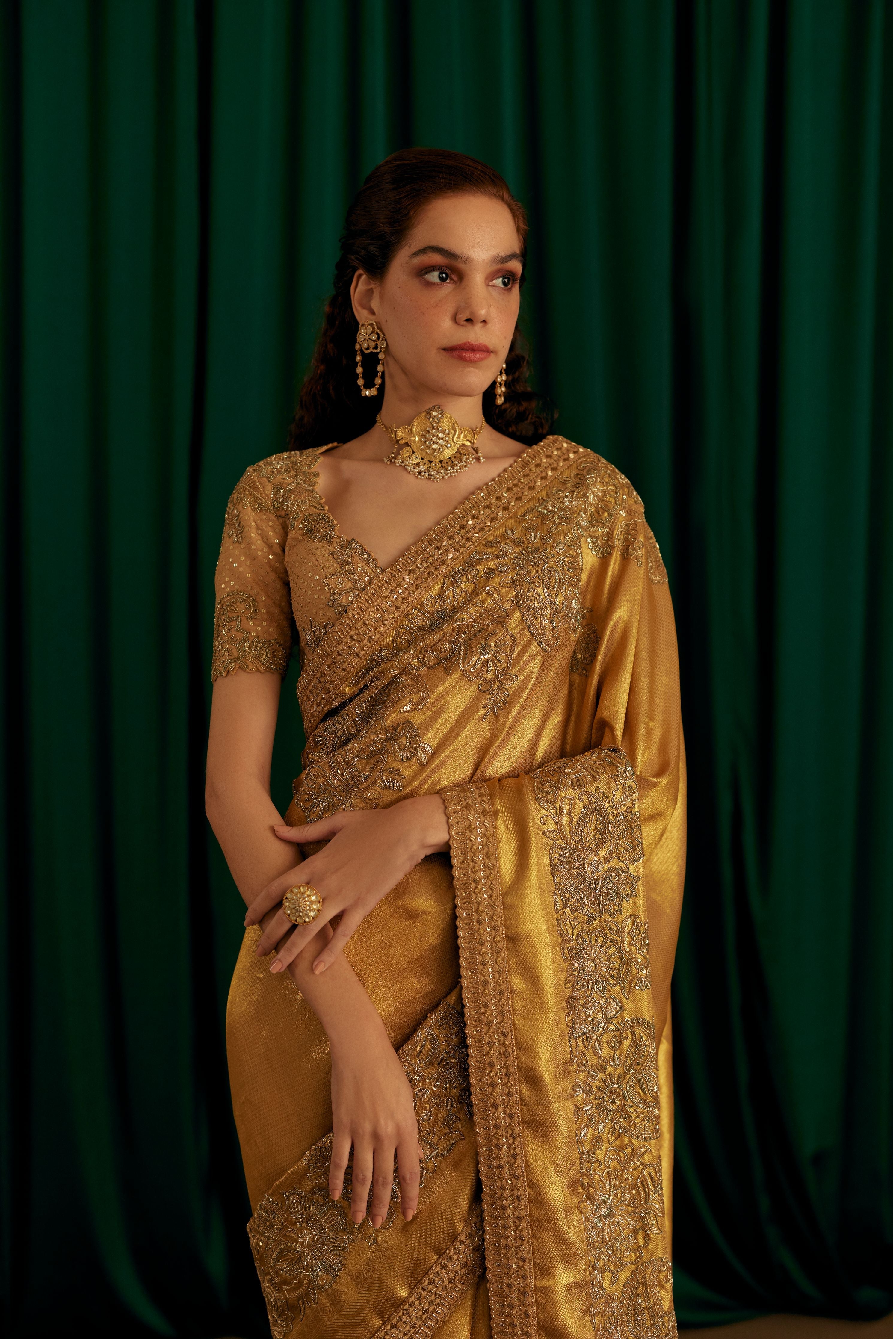 Arundhati Blouse