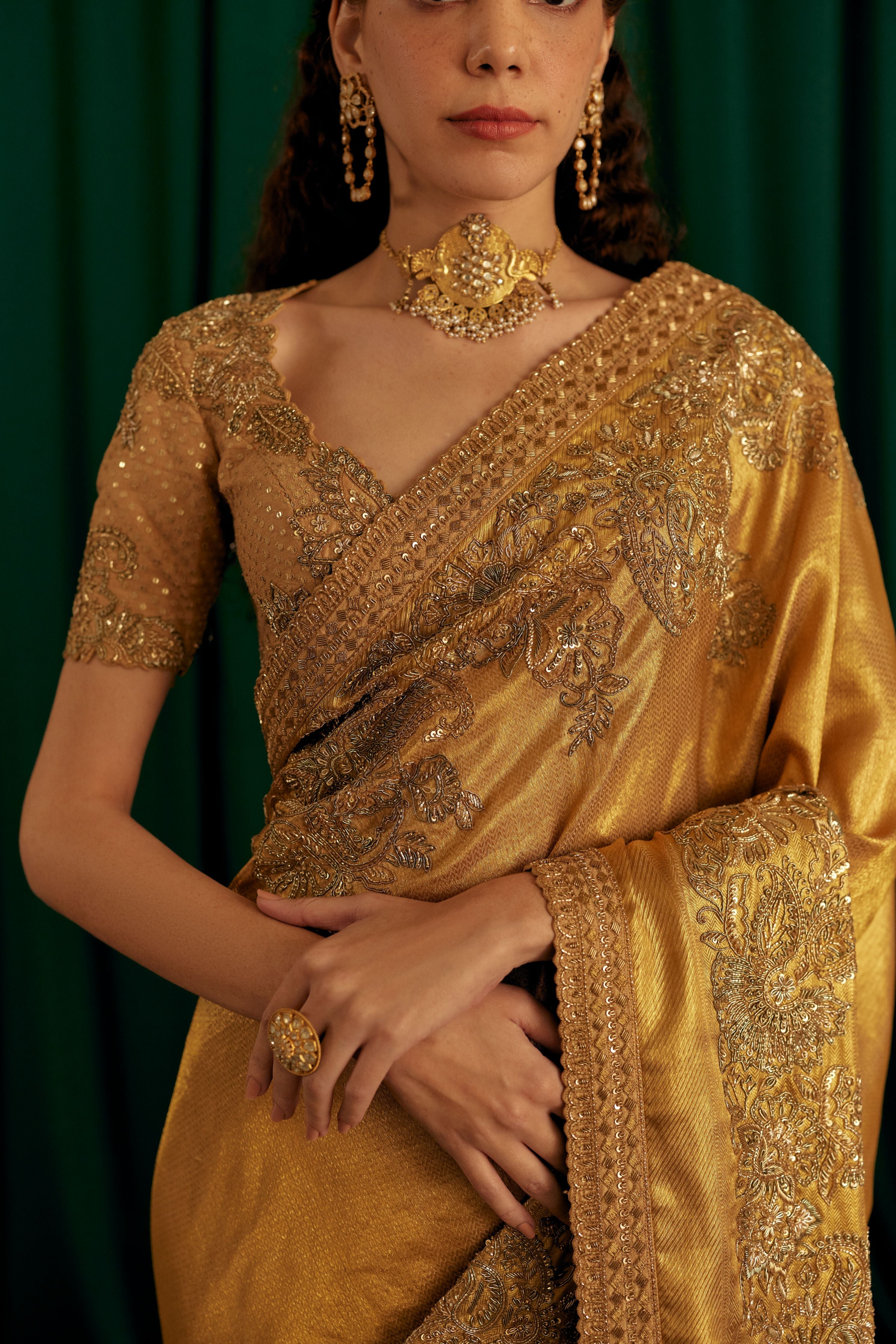 Arundhati Blouse