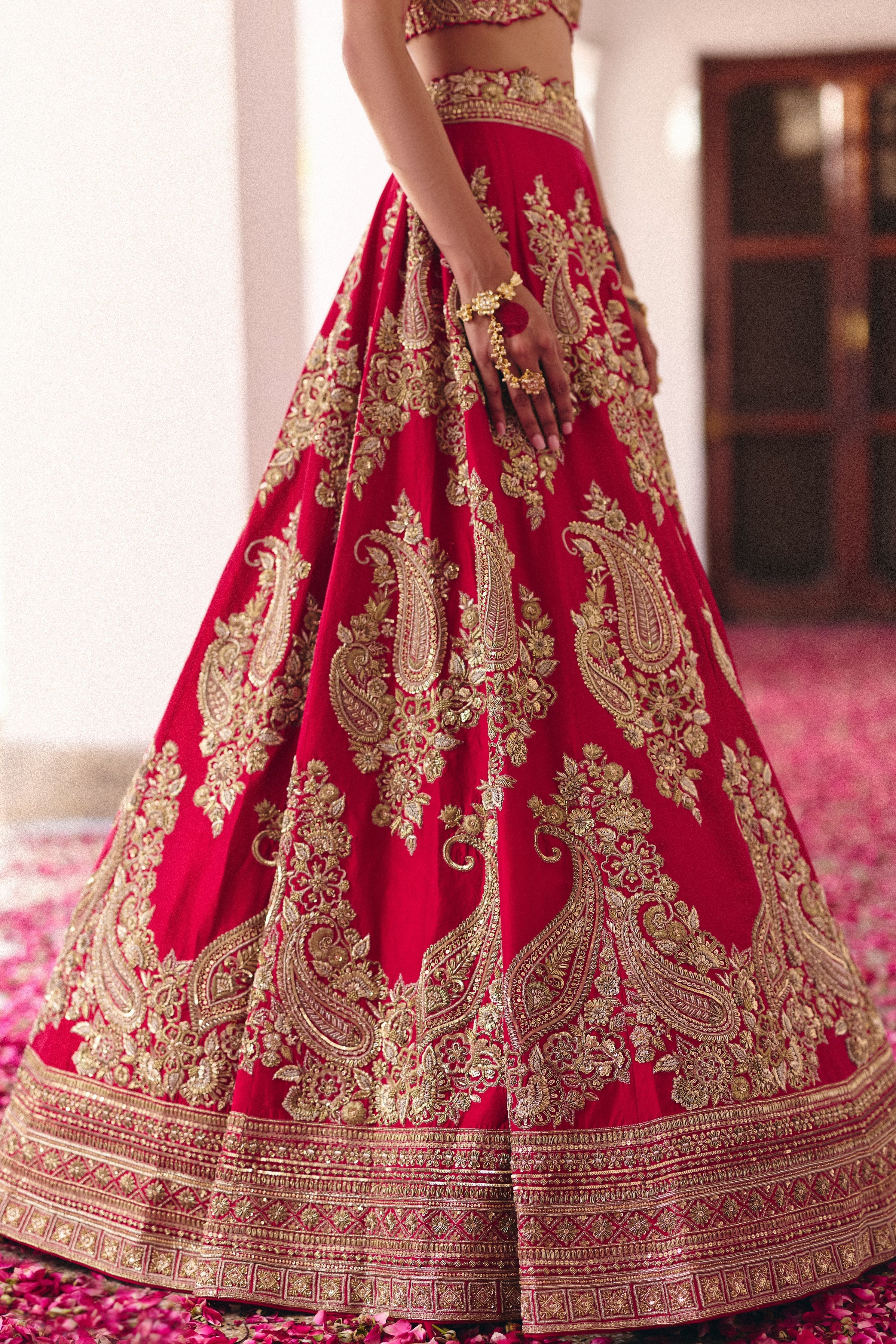 Urja Lehenga Set