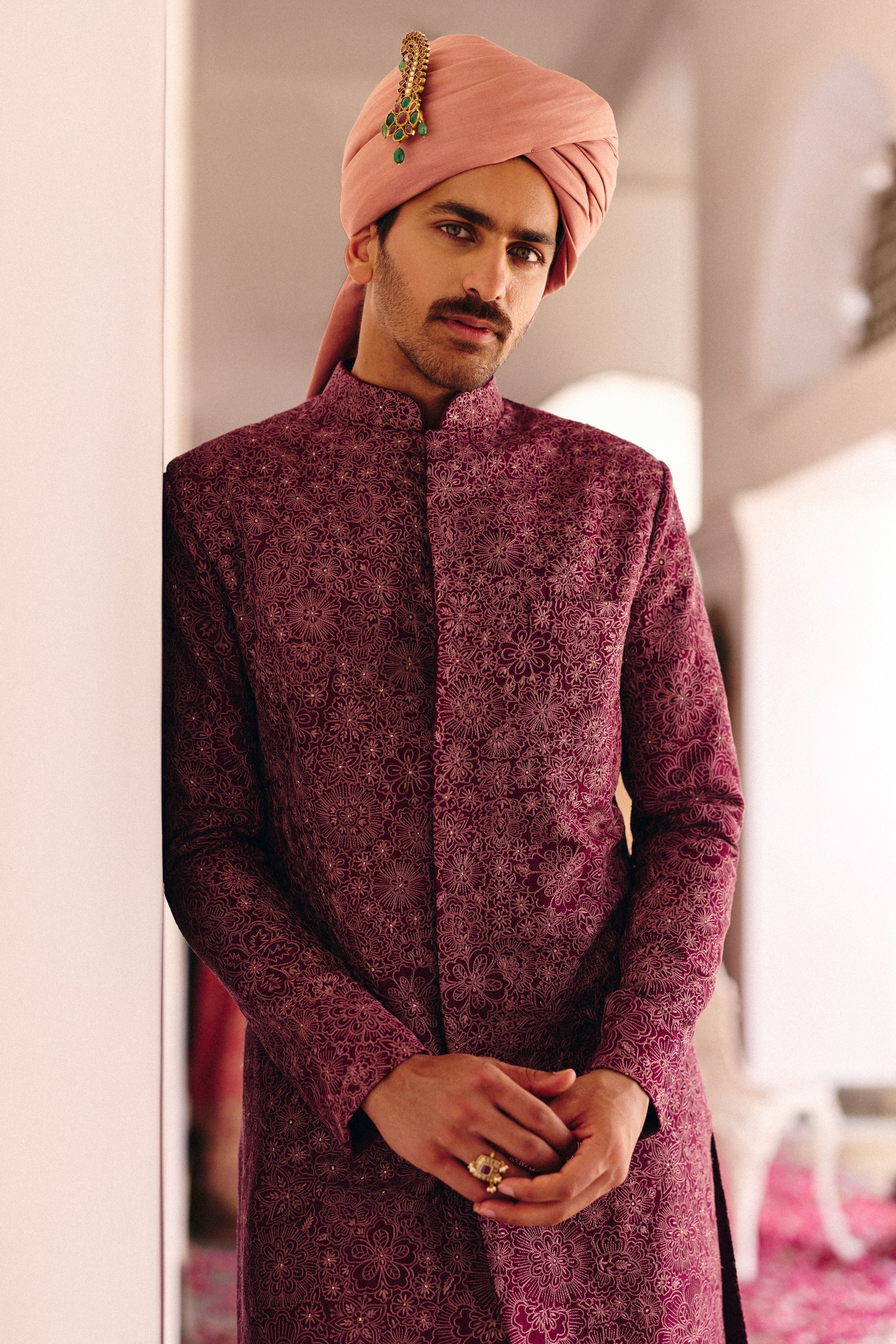 Viraansh Sherwani Set