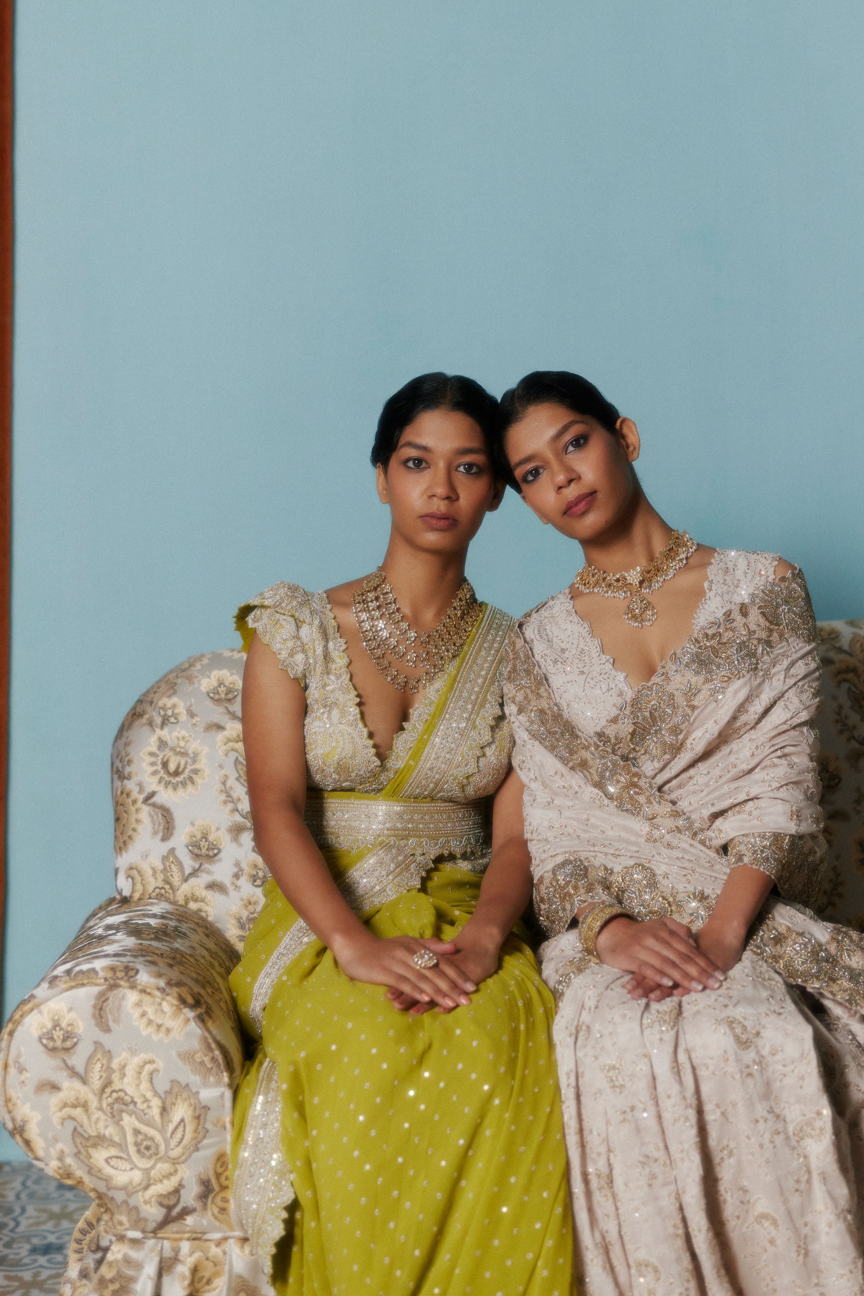 Ganga Saree Set