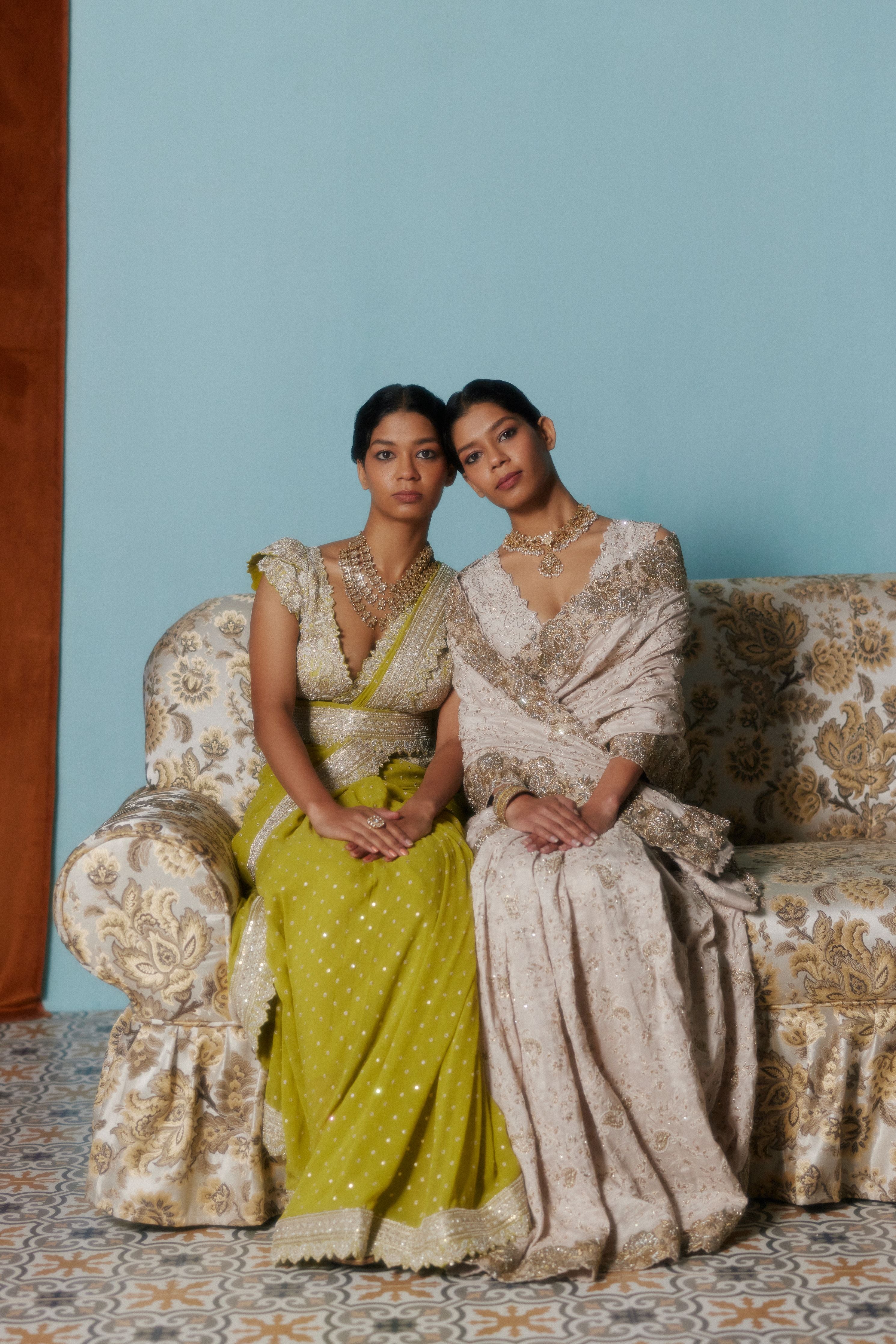 Gauri Saree Set