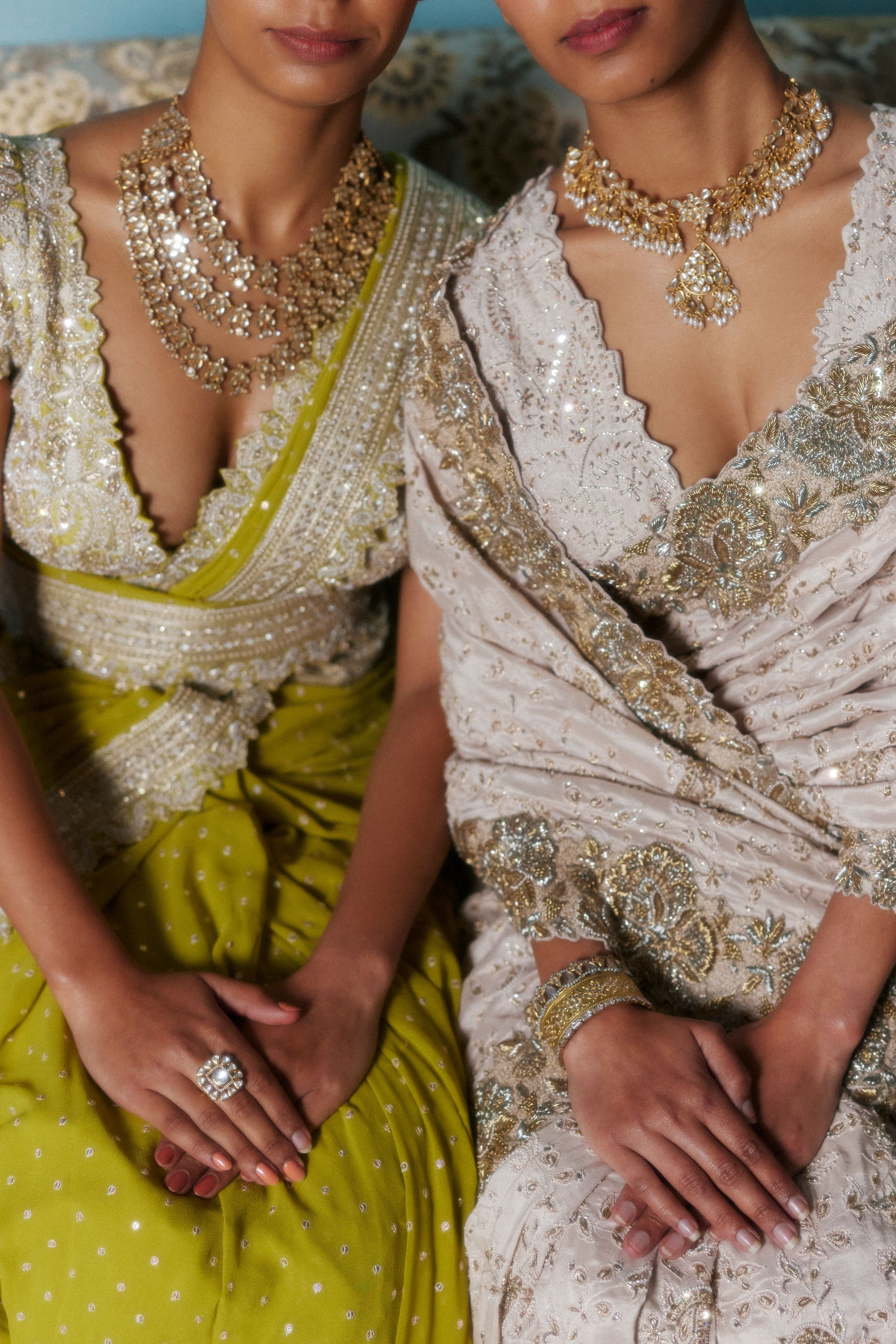 Gauri Saree Set