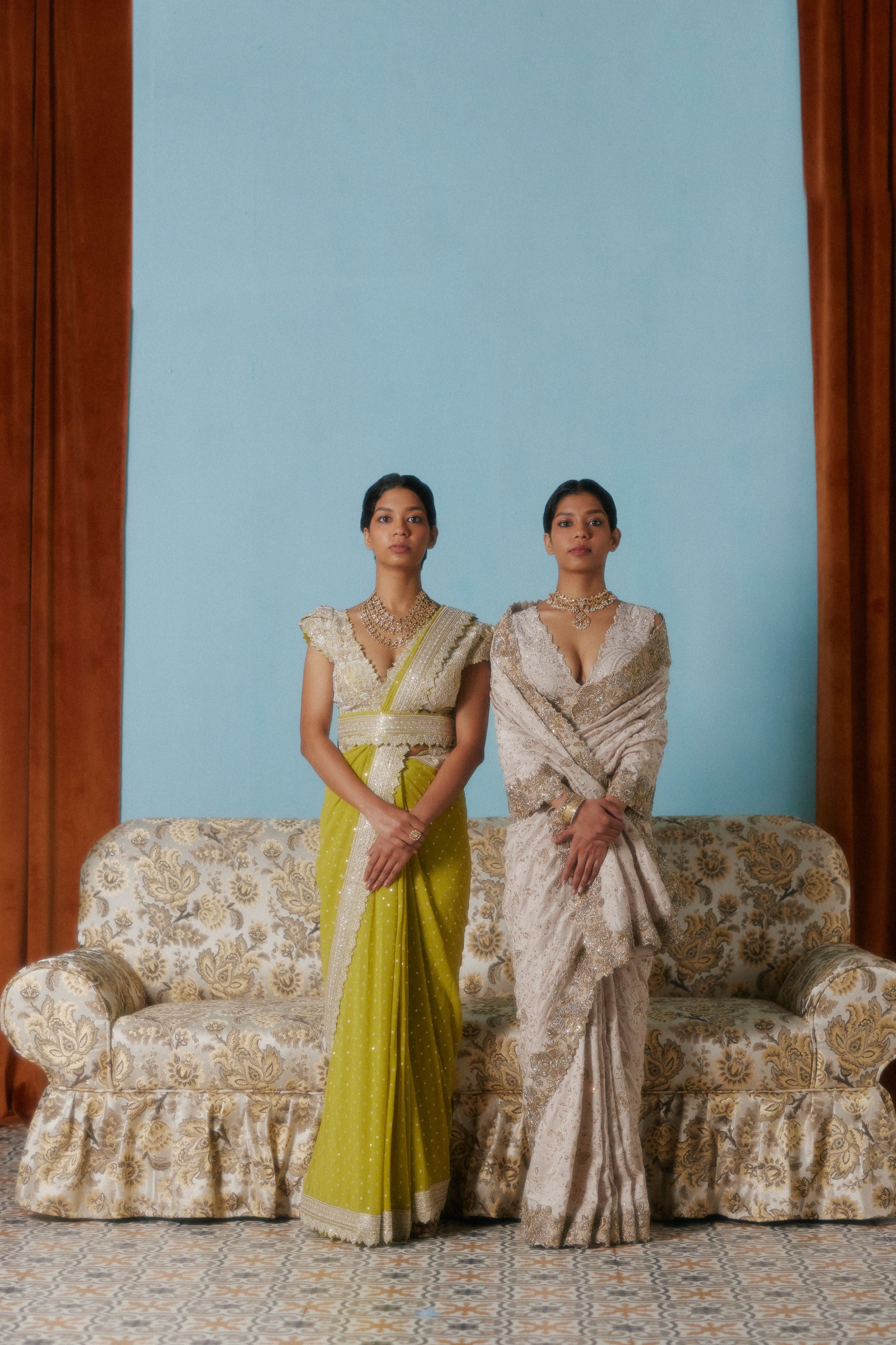 Ganga Saree Set