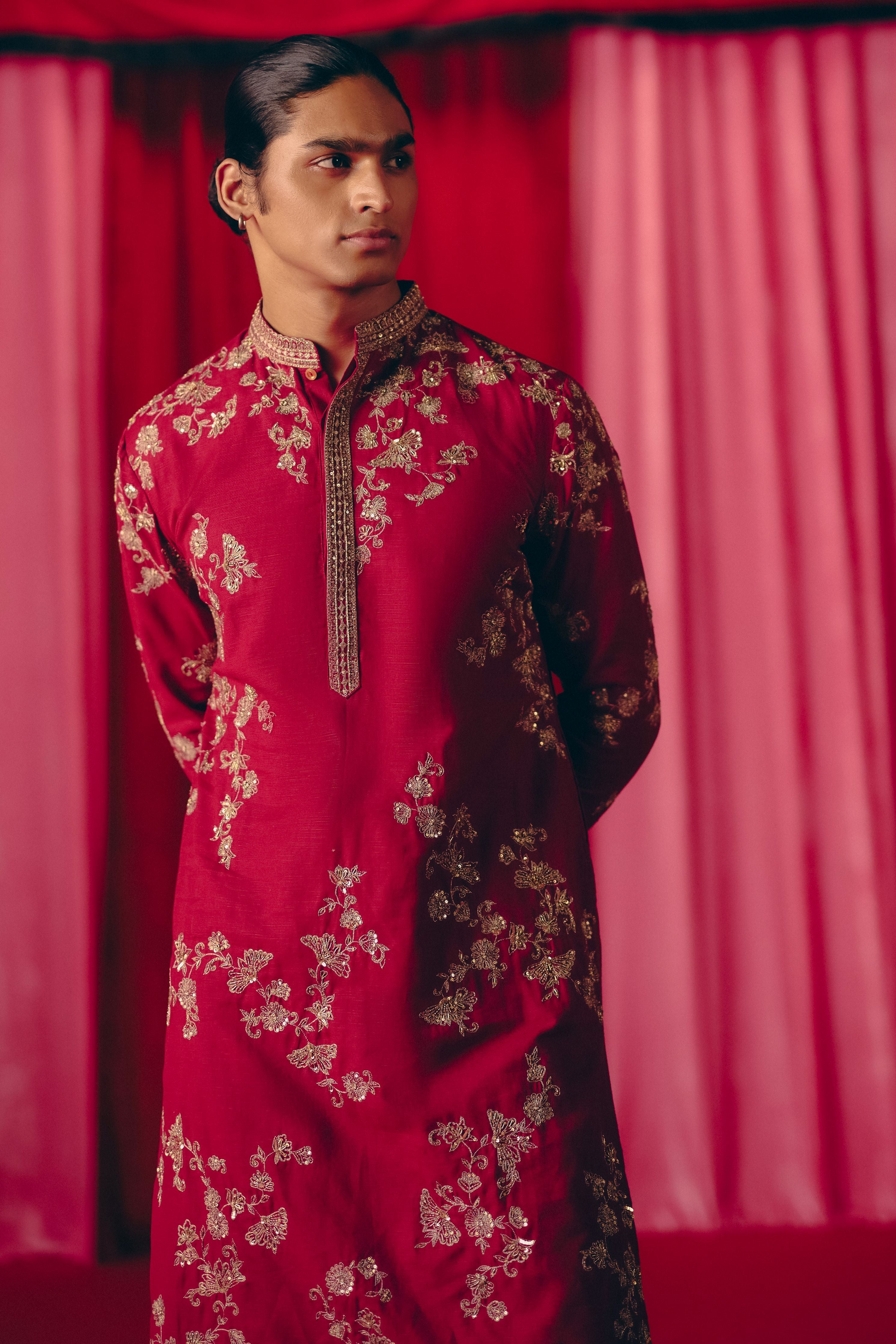Ajra Kurta Set