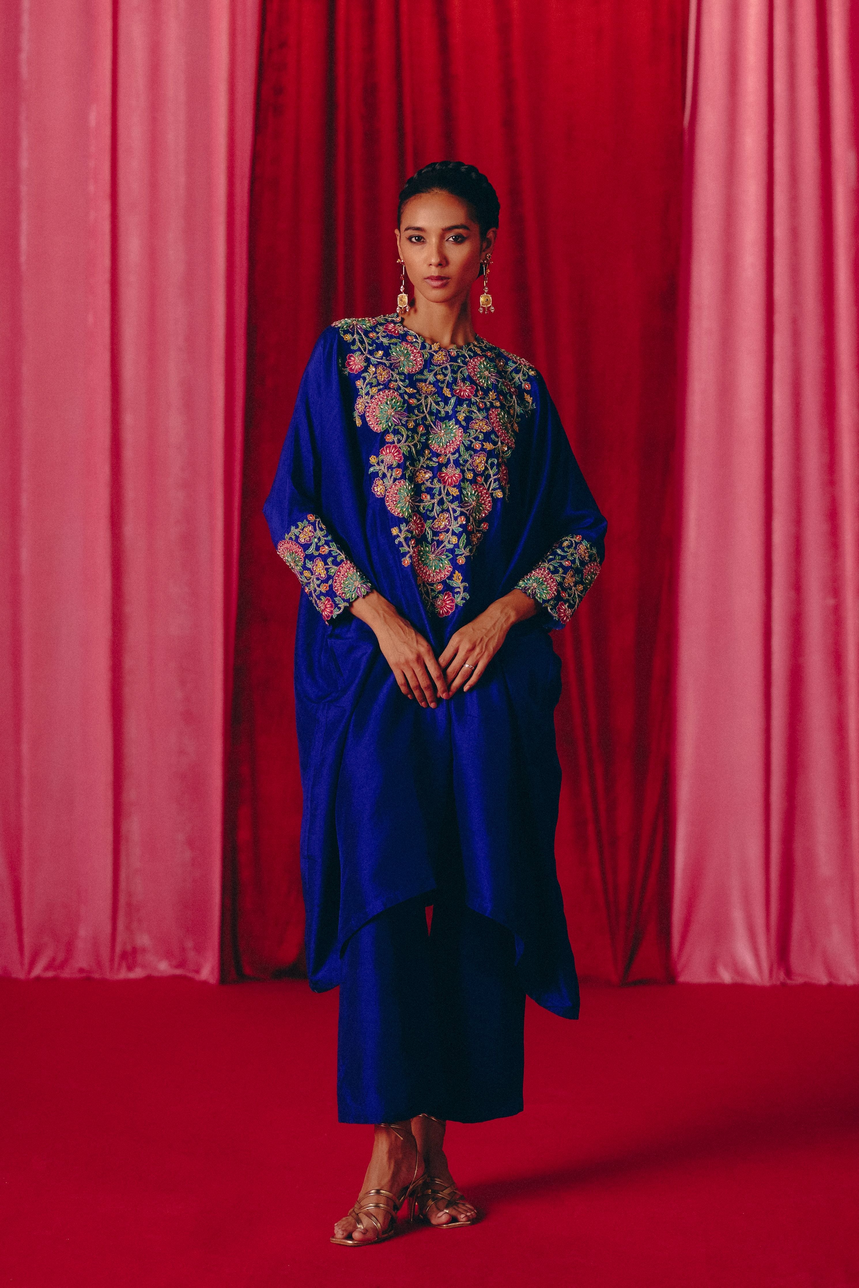 Kinza Cuff Kurta Set