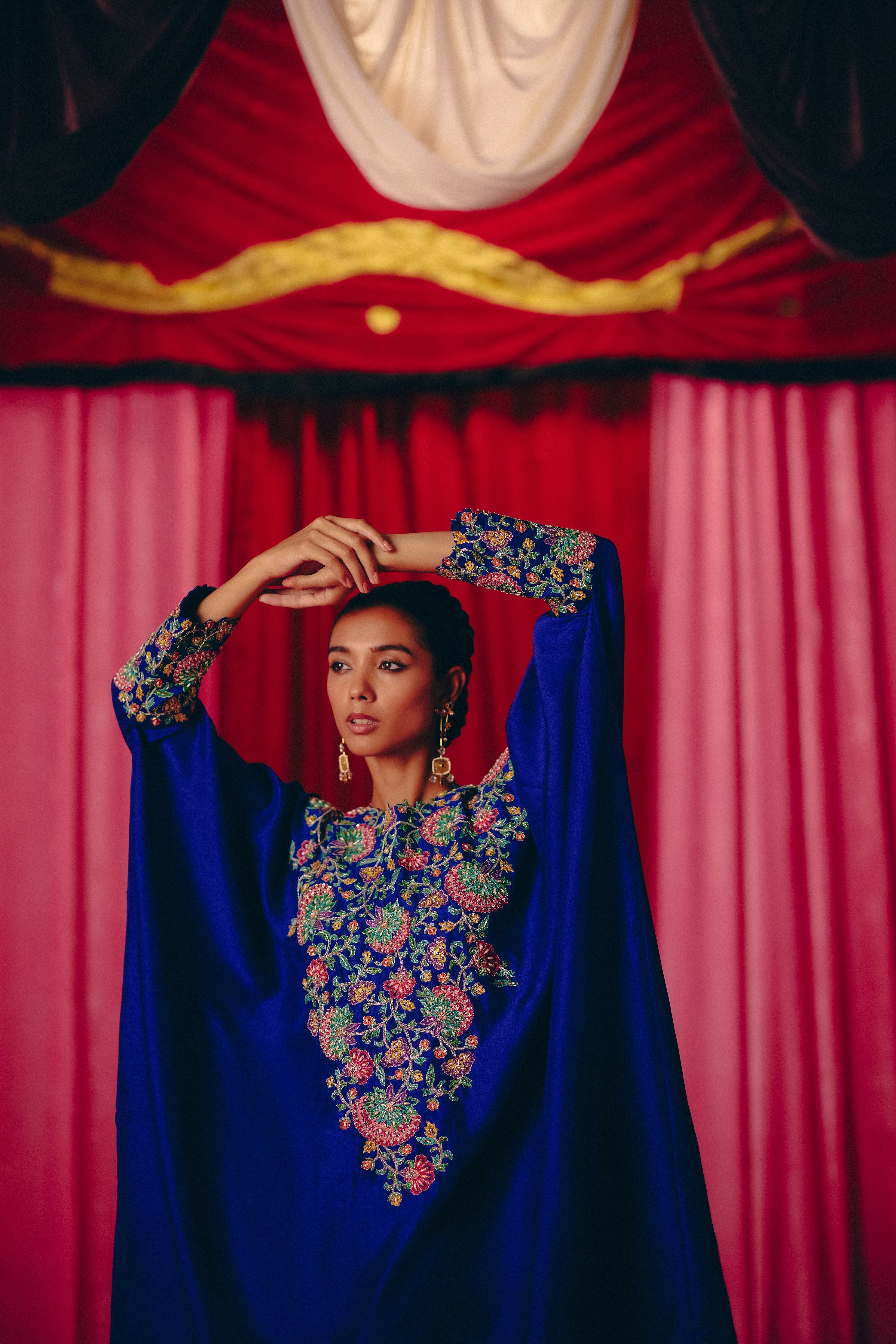 Kinza Cuff Kurta Set