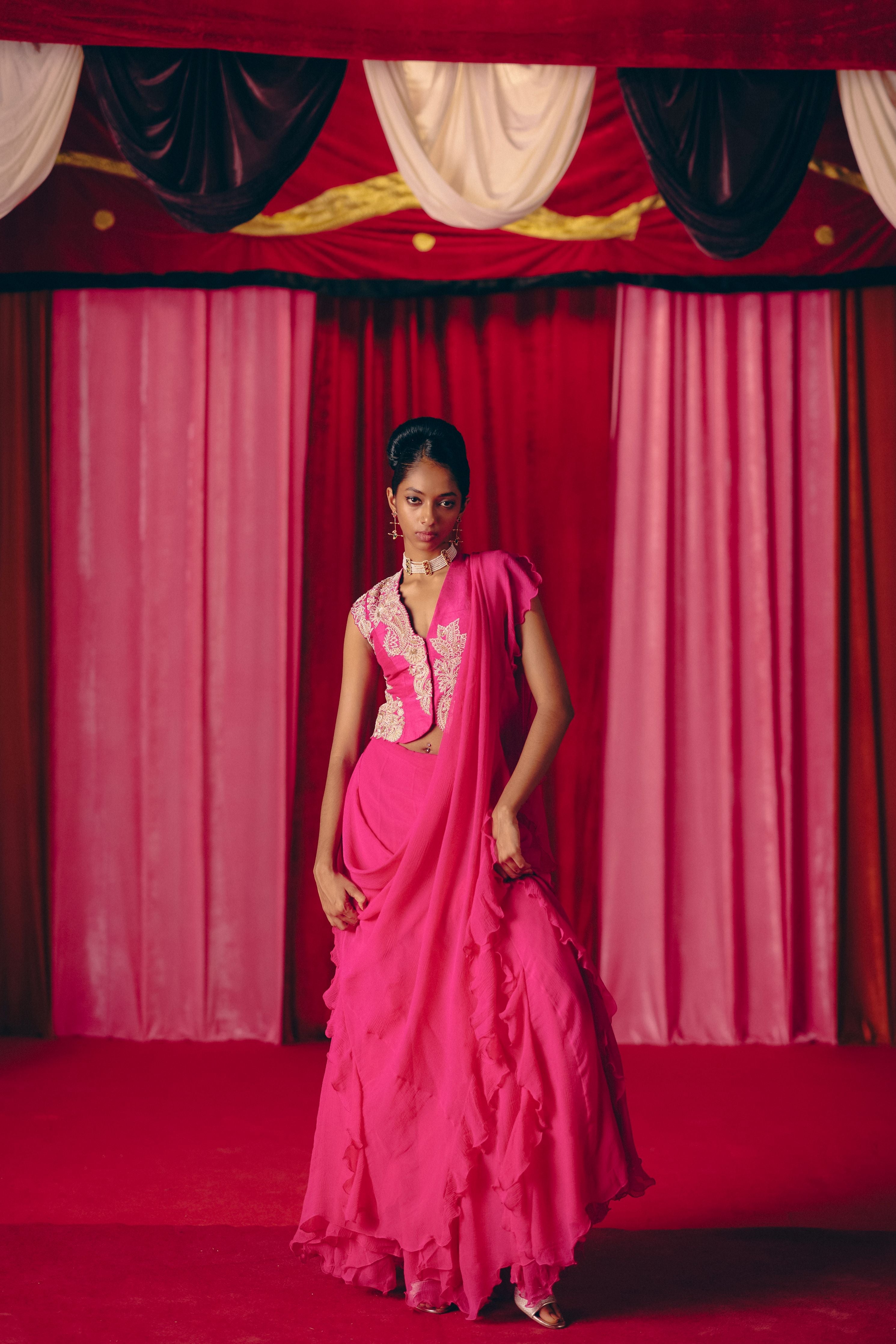 Sari Saree Set