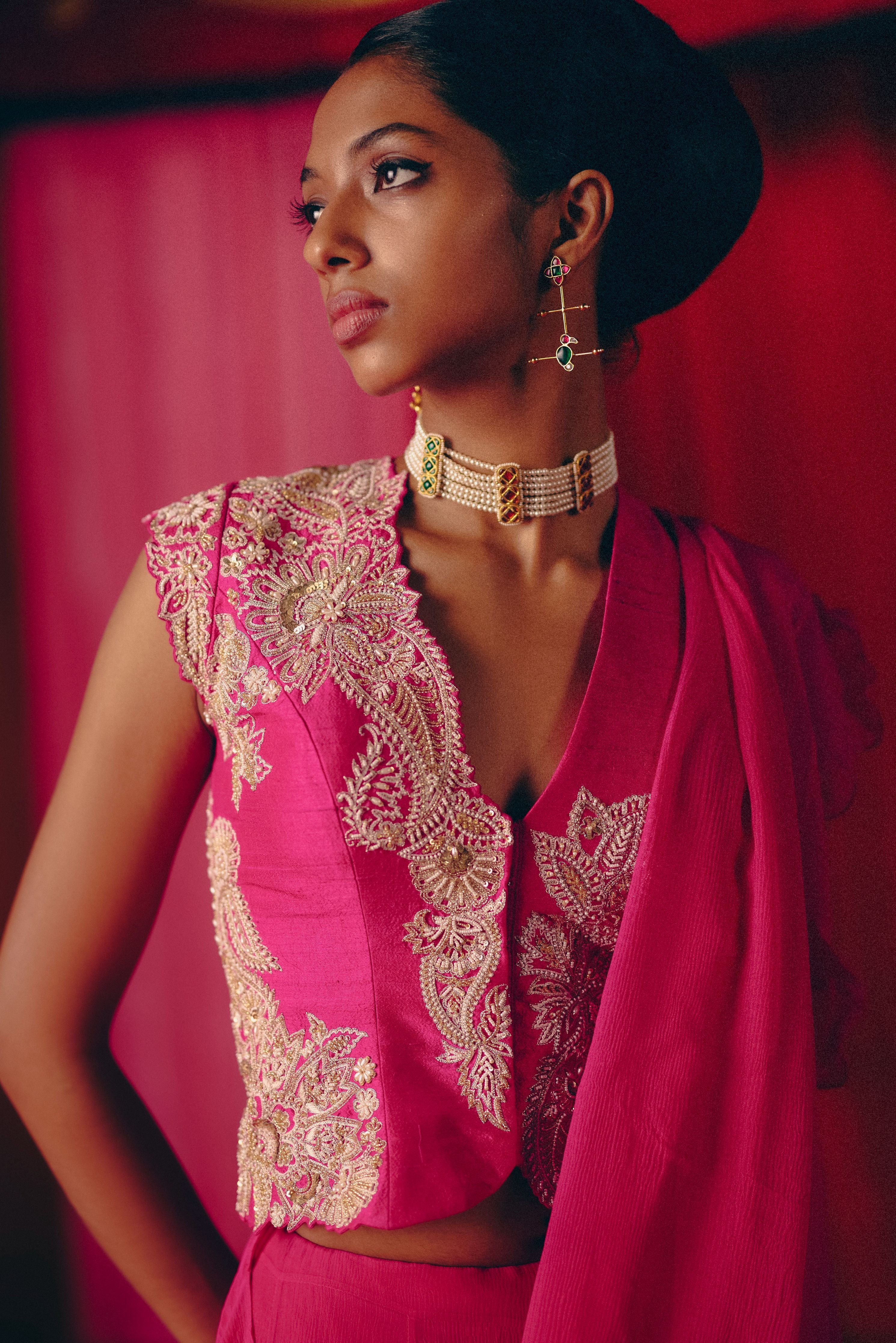 Sari Saree Set