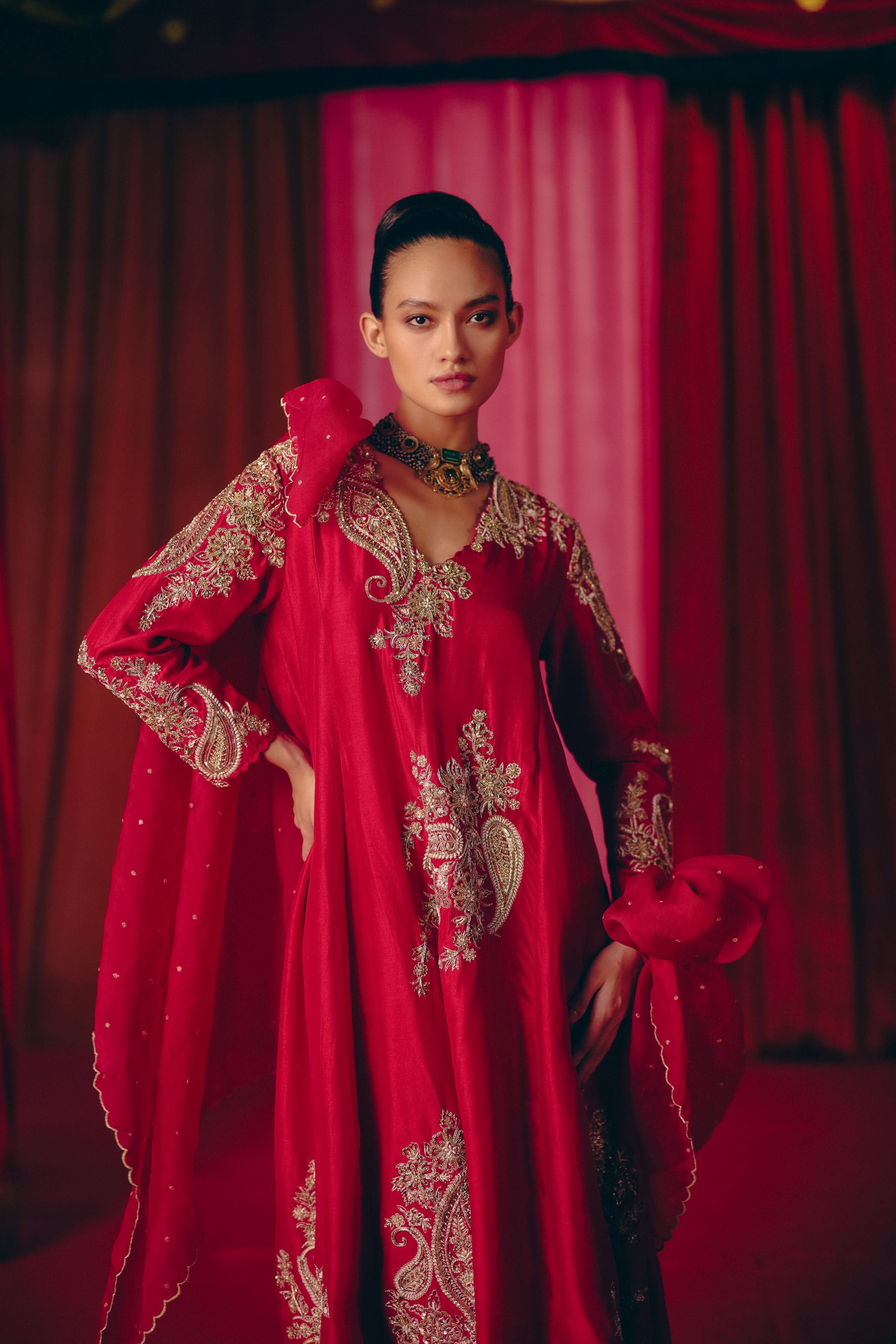Gulnaaz Kurta Set