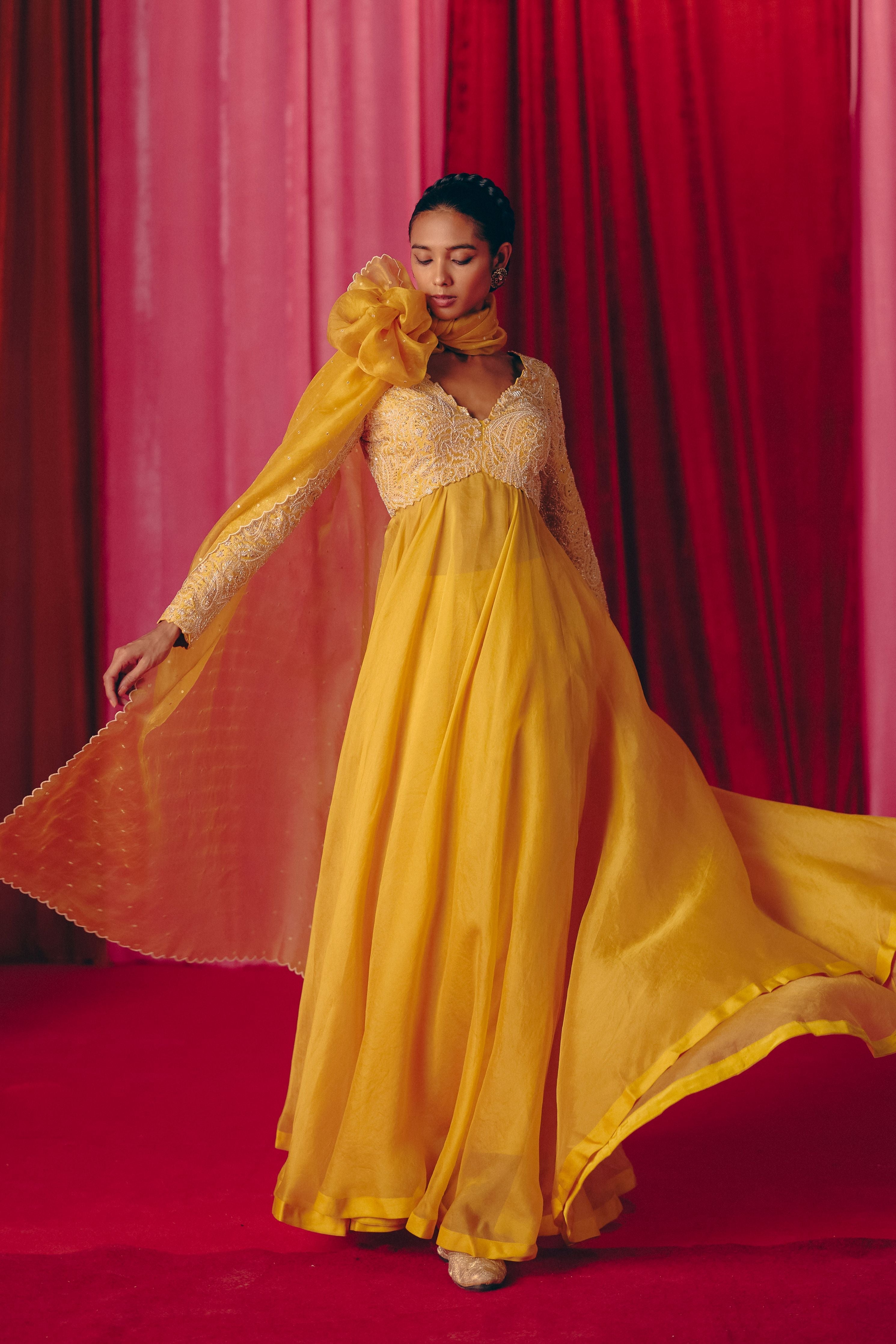 Anika Anarkali Set