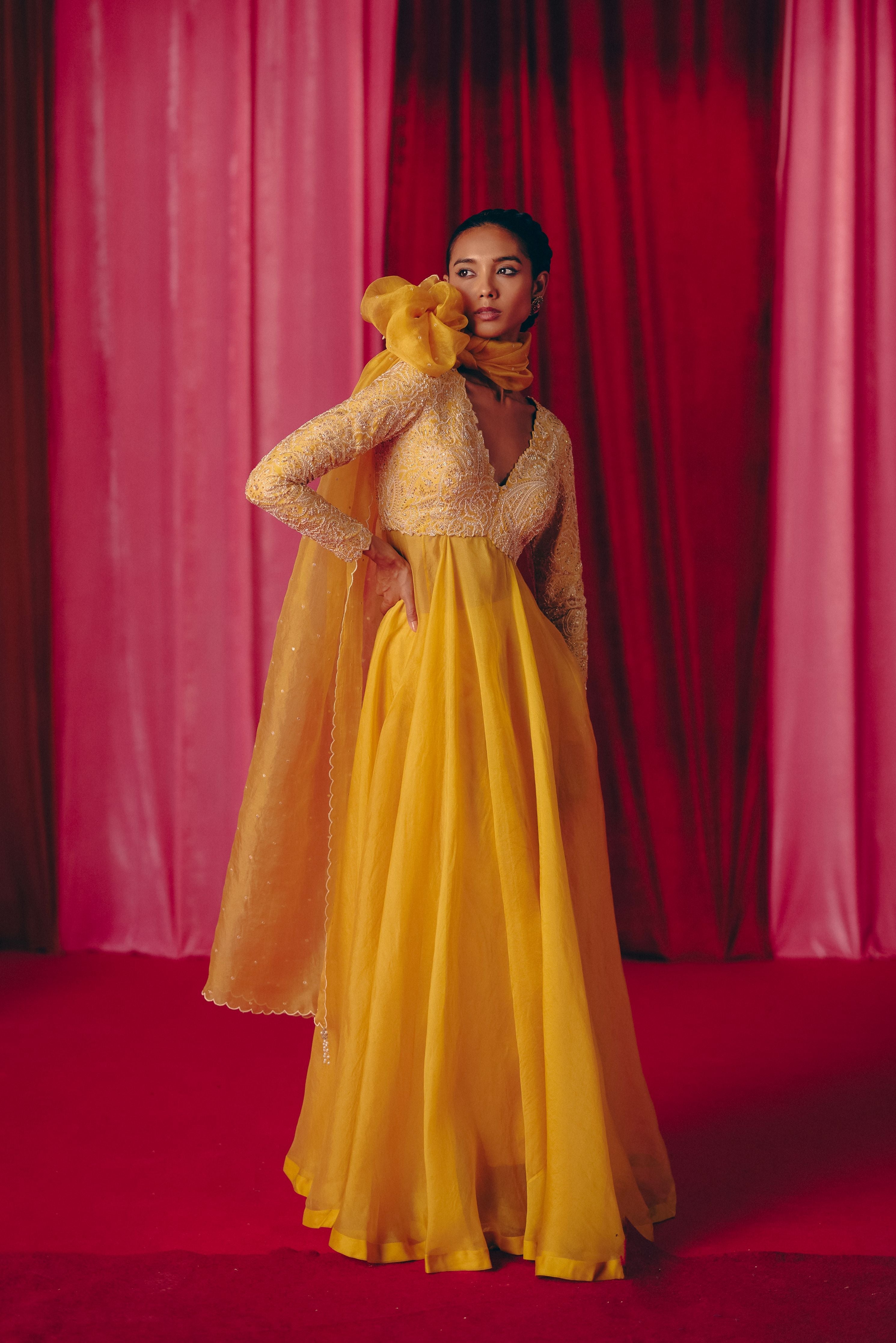 Anika Anarkali Set