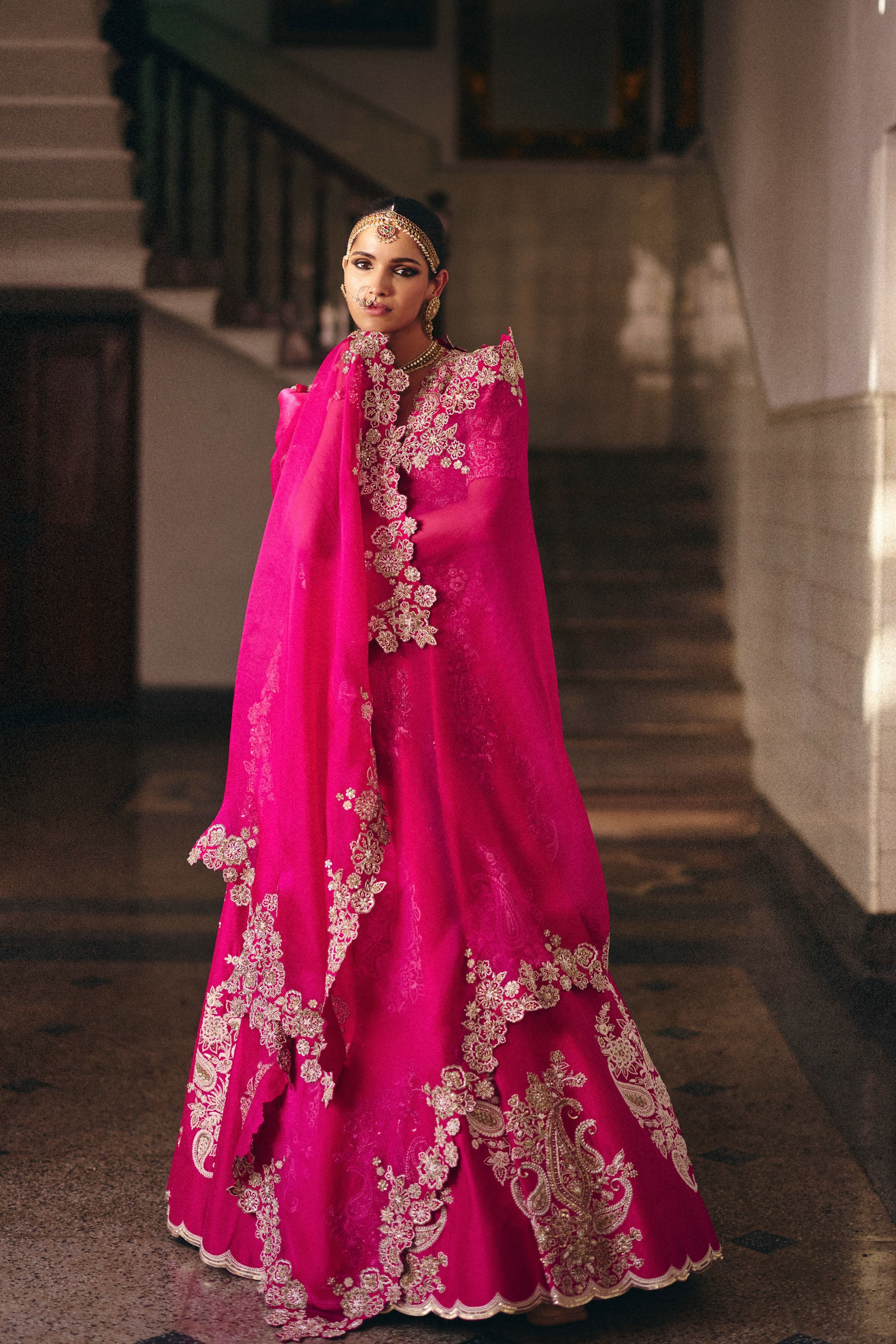 Allika Lehenga Set