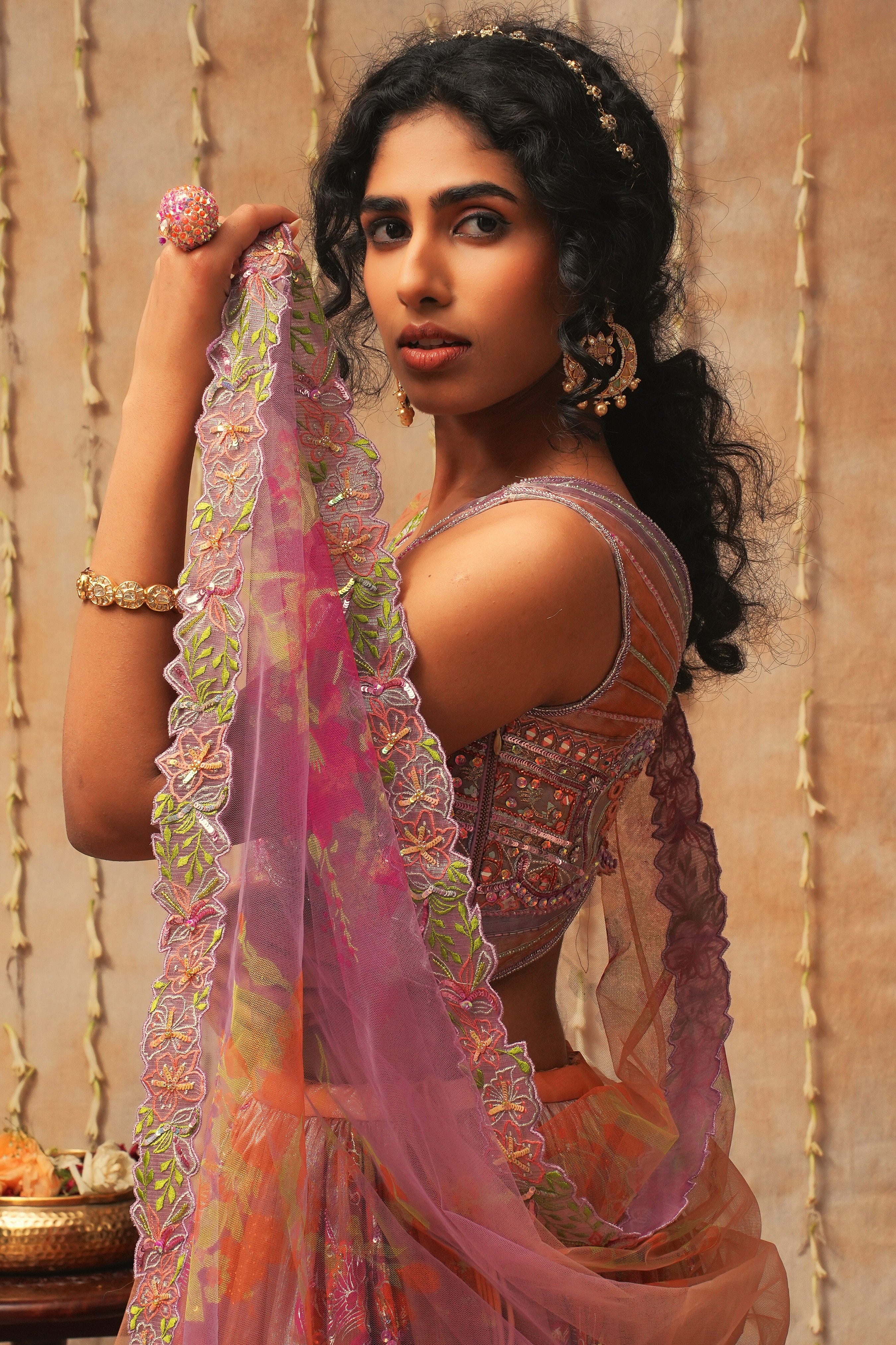Mahika Lehenga