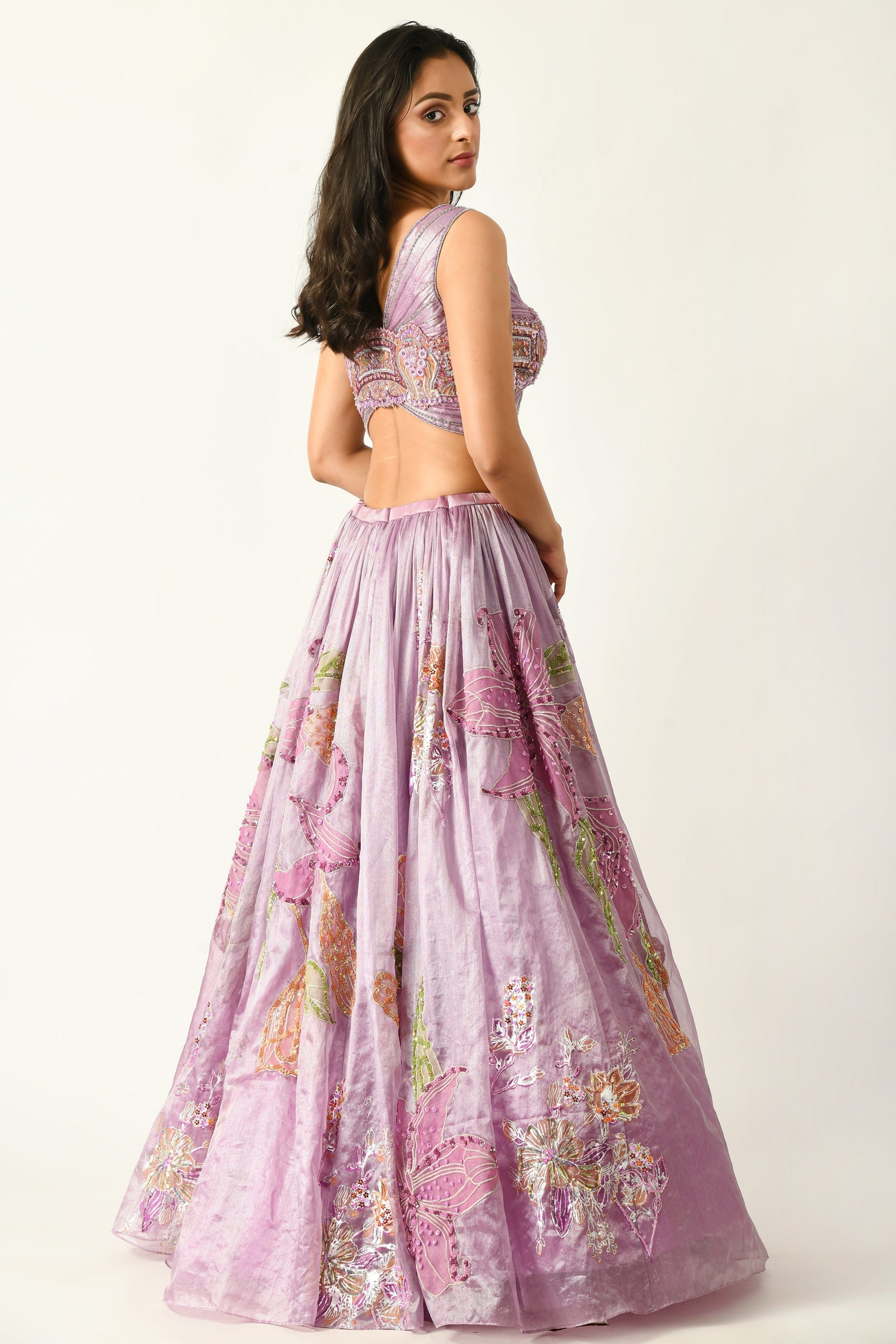 Mahika Lehenga