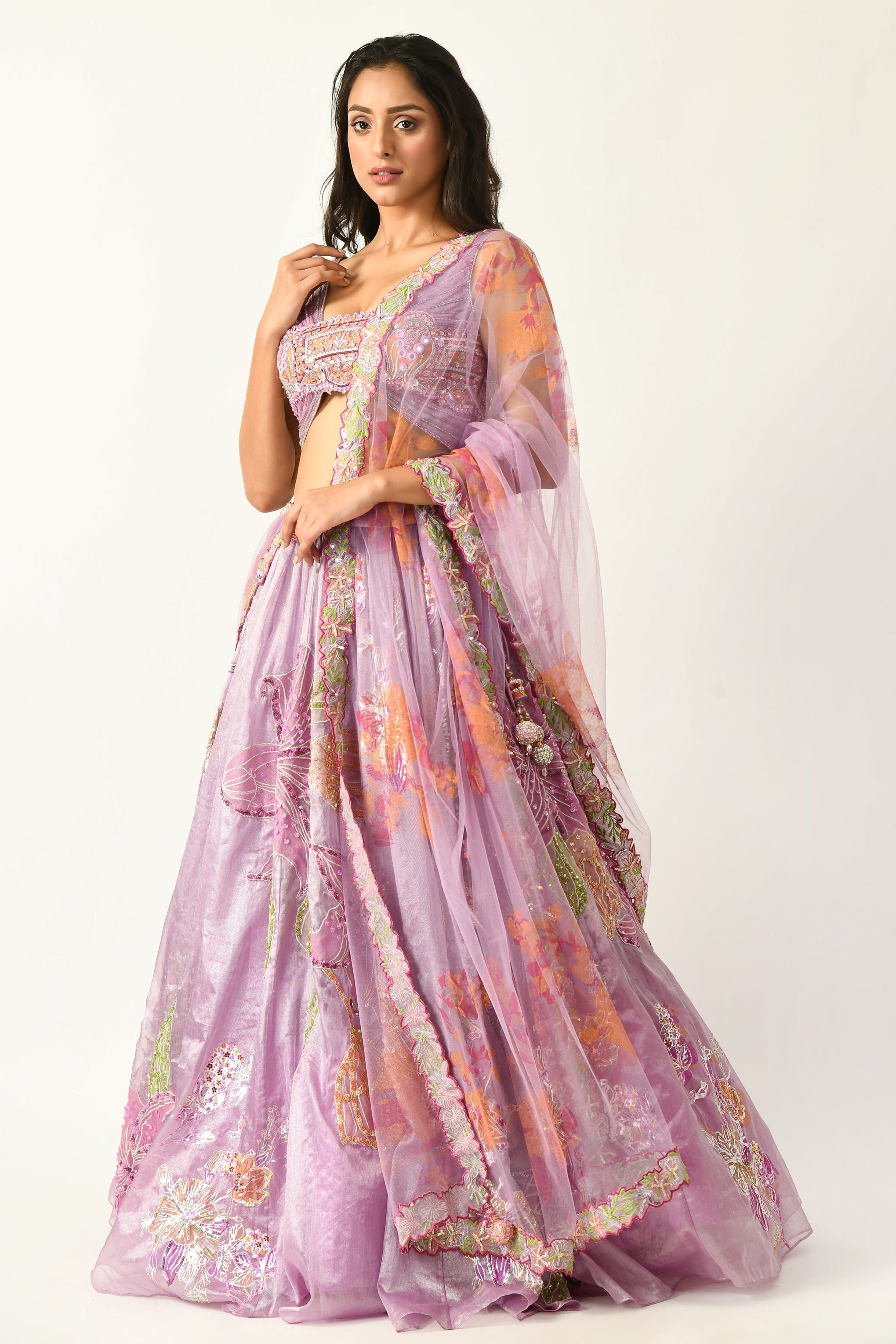 Mahika Lehenga