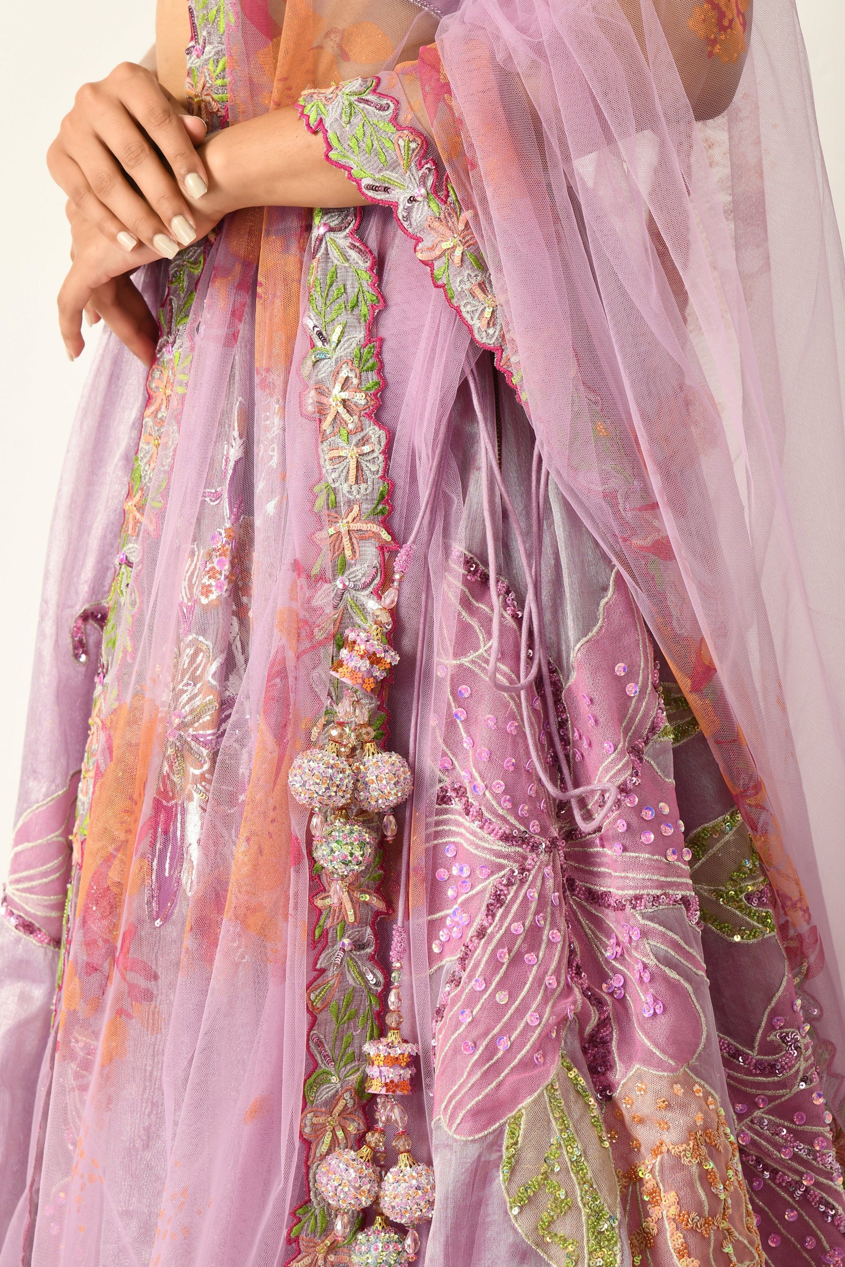 Mahika Lehenga