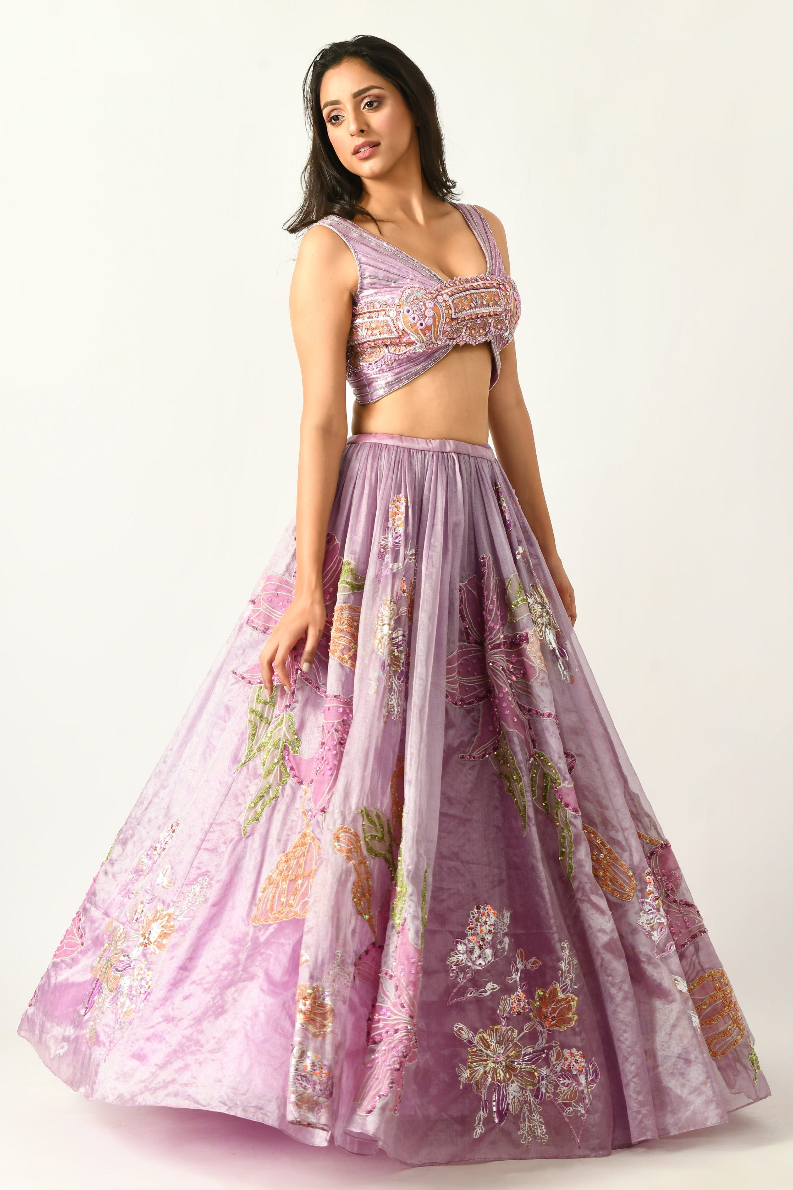 Mahika Lehenga
