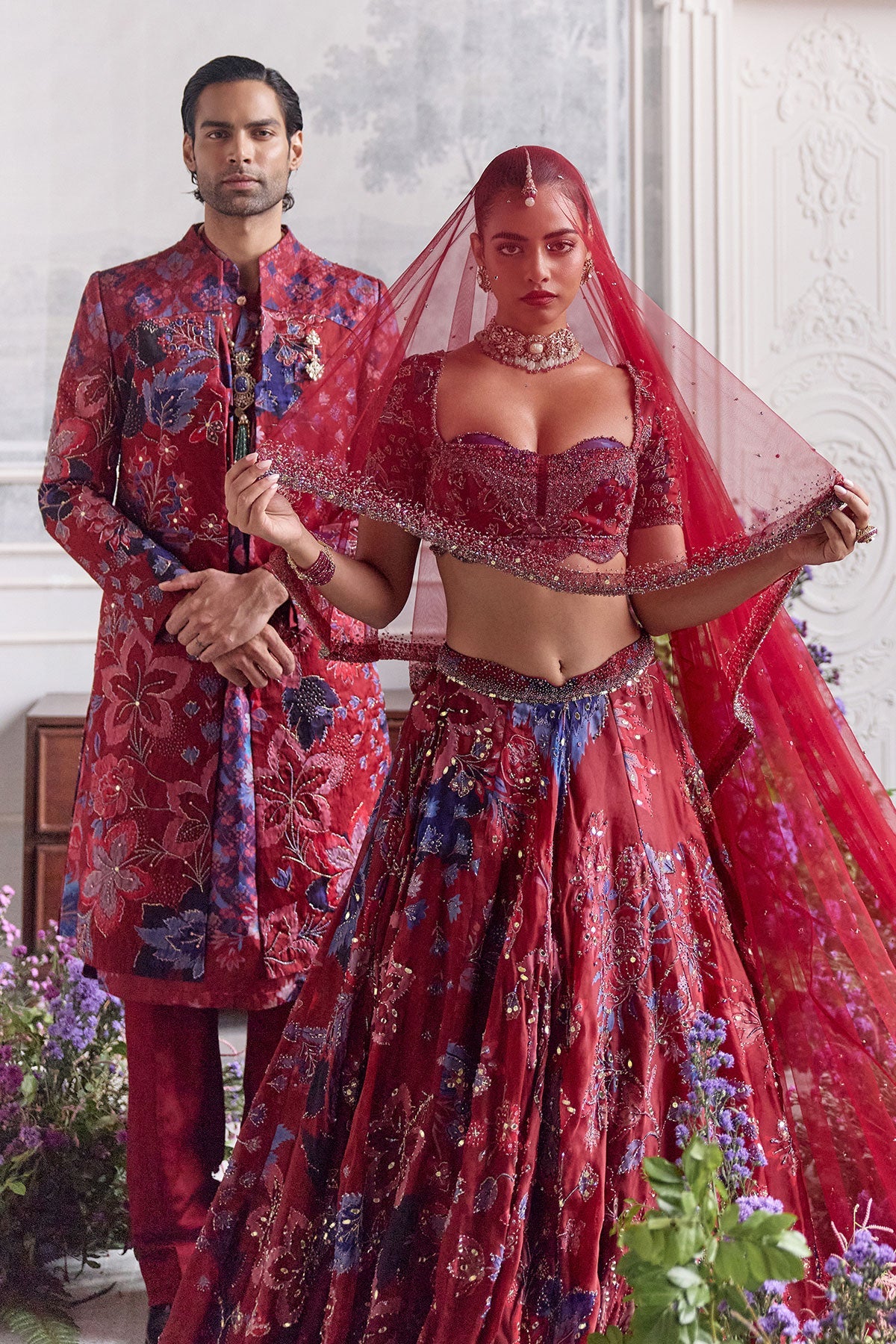 Ridaa With Veil