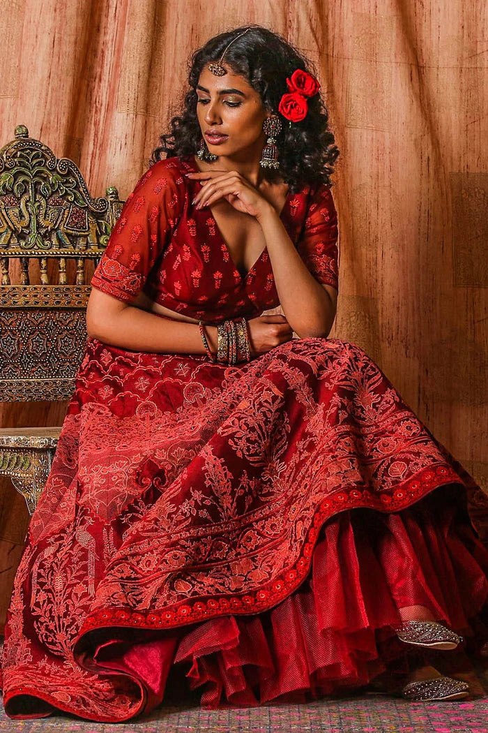 Mehreen Lehenga Set
