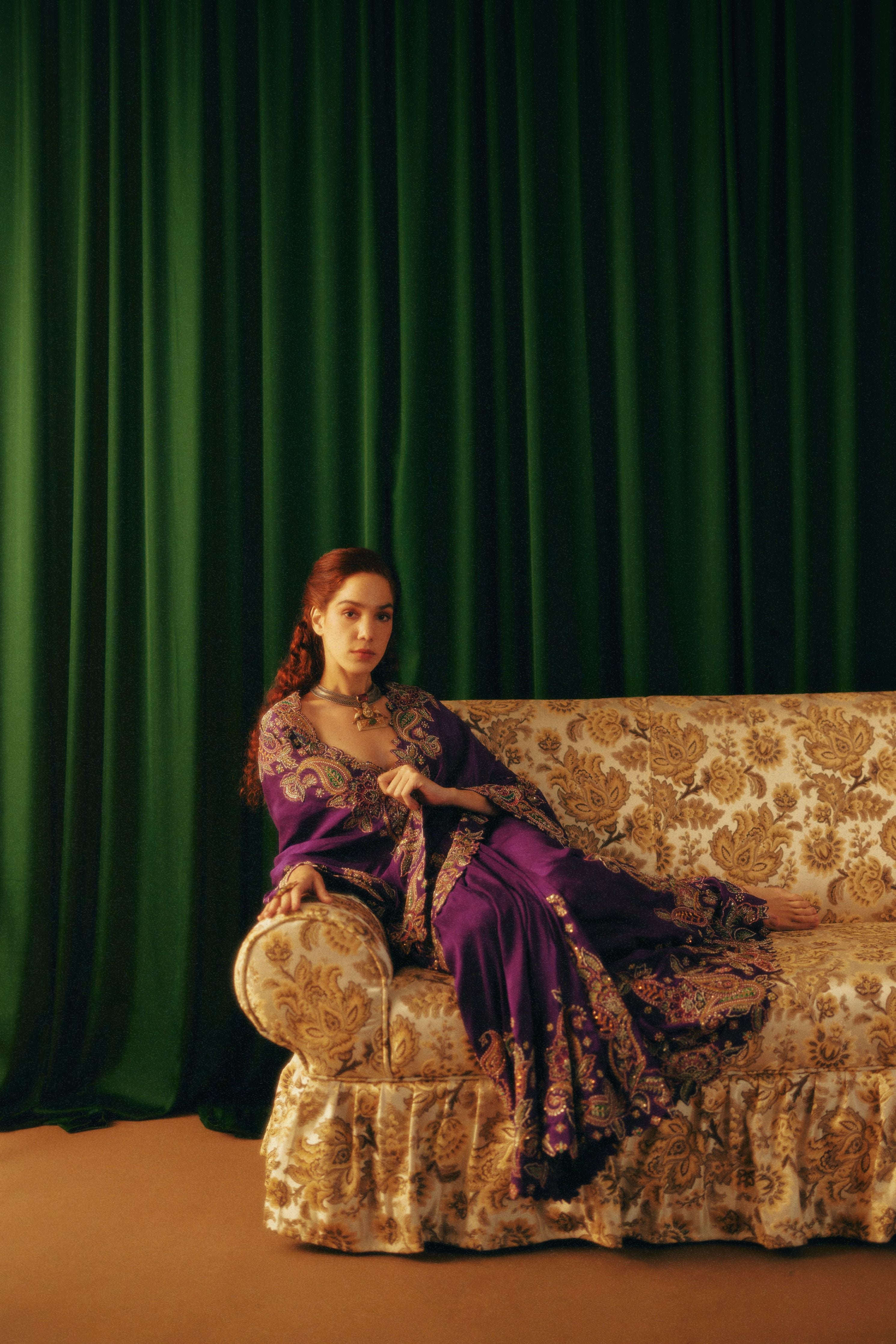 Jyeshtha Saree Set