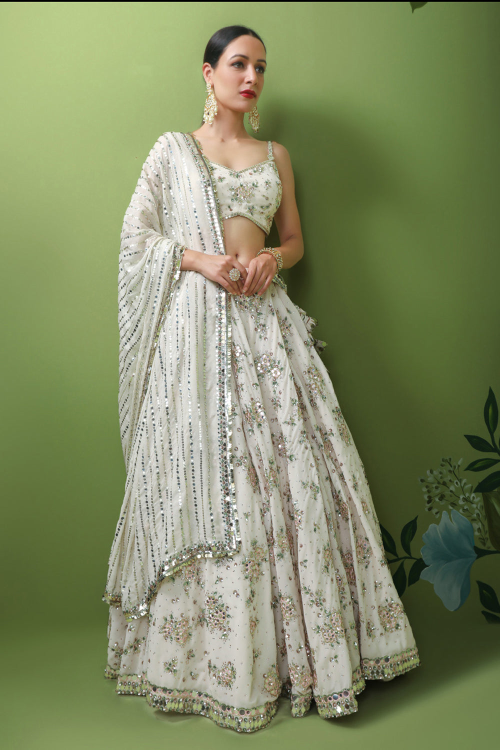 Moonstone Miss Lehenga Set