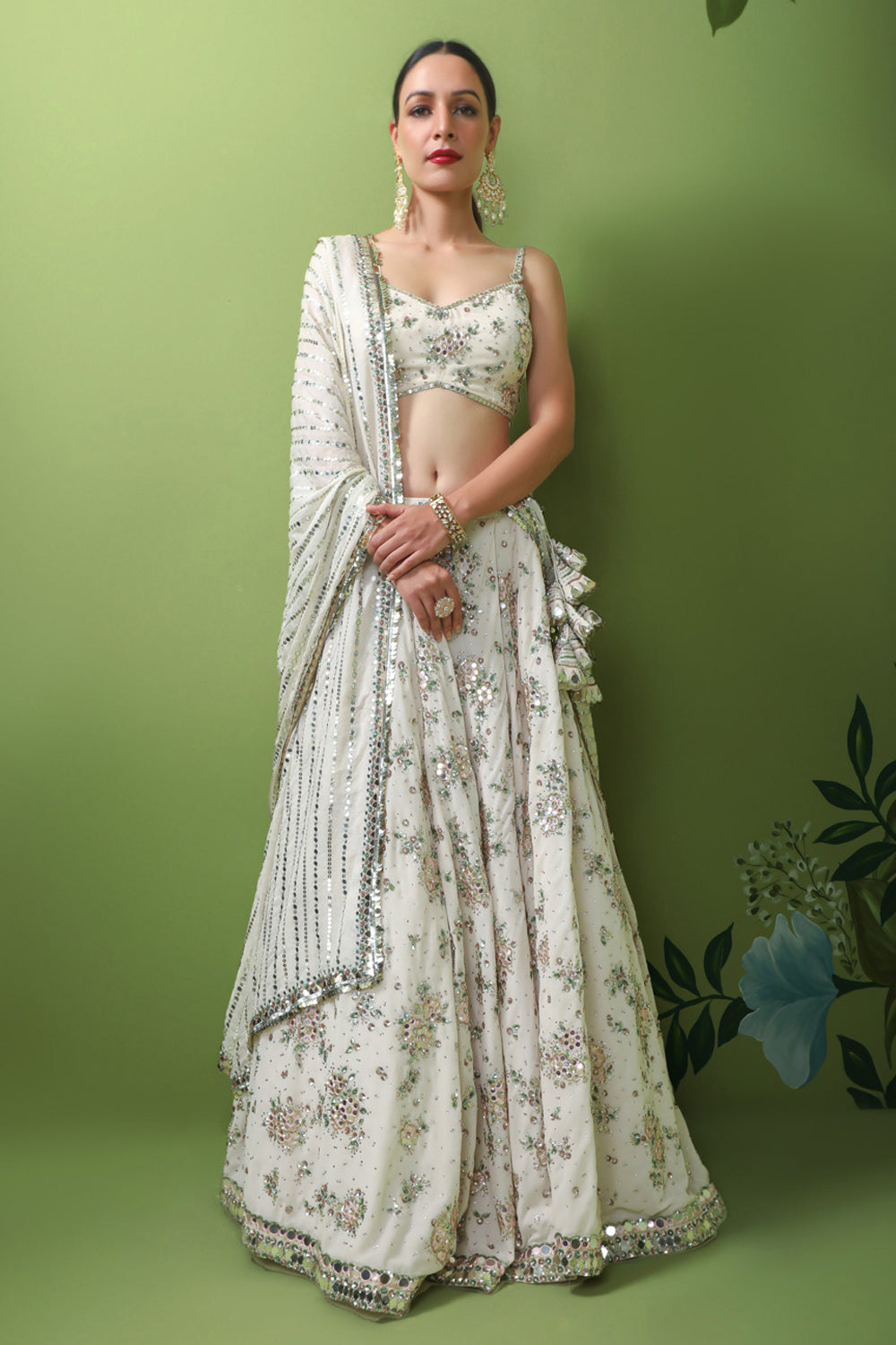 Moonstone Miss Lehenga Set