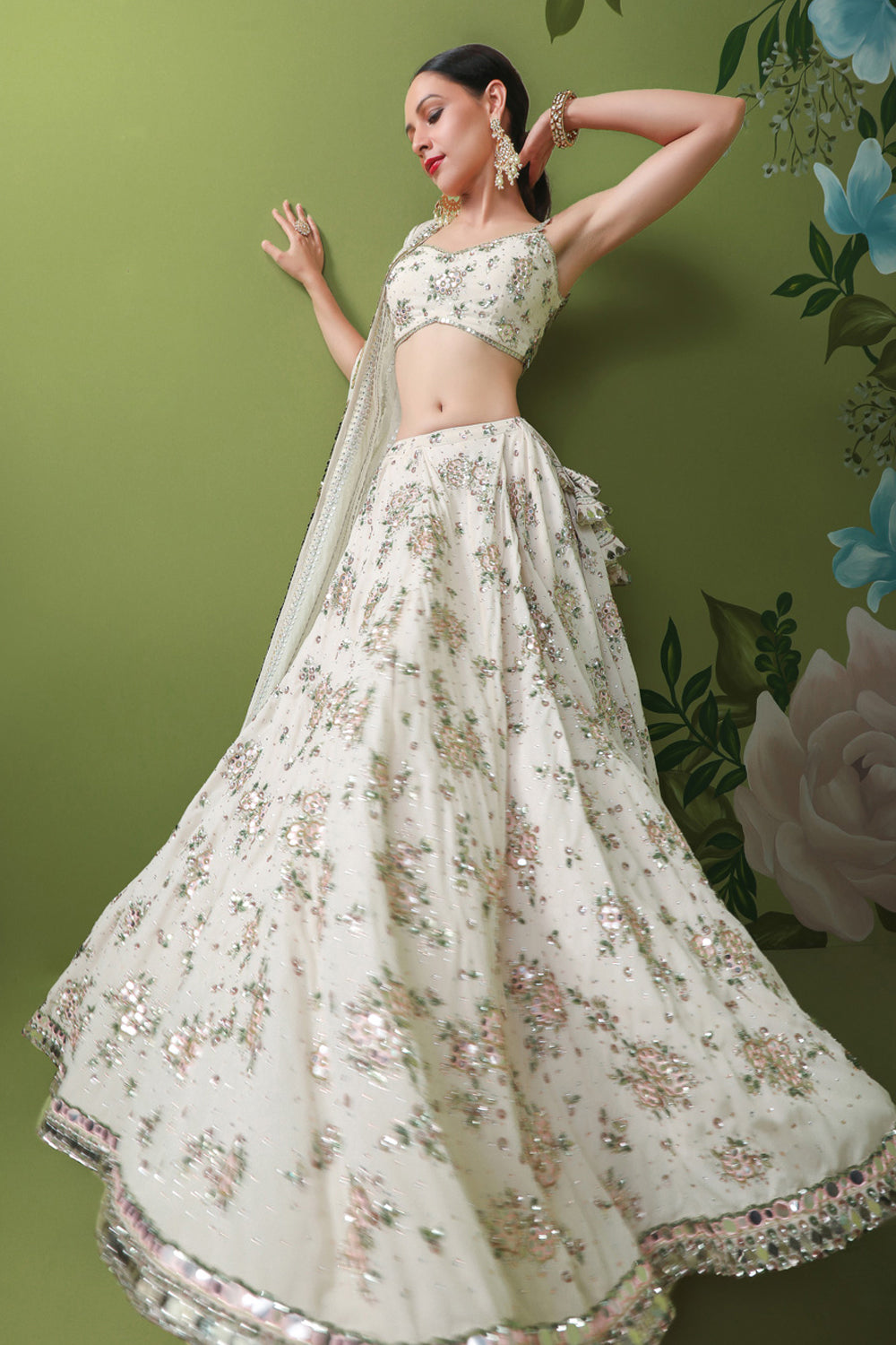 Moonstone Miss Lehenga Set
