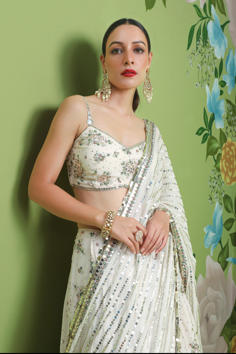 Moonstone Miss Lehenga Set