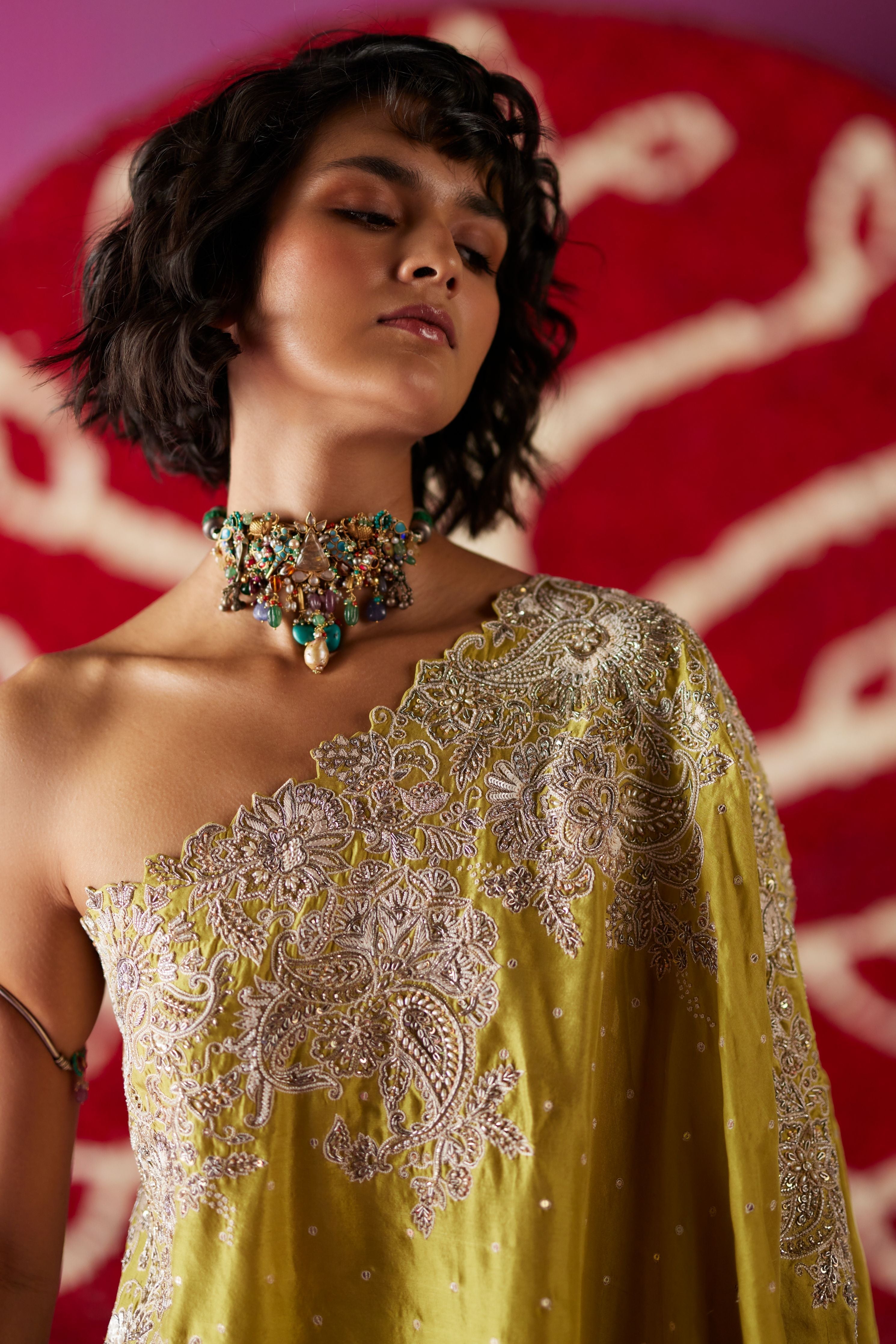 Liana Kaftan Set