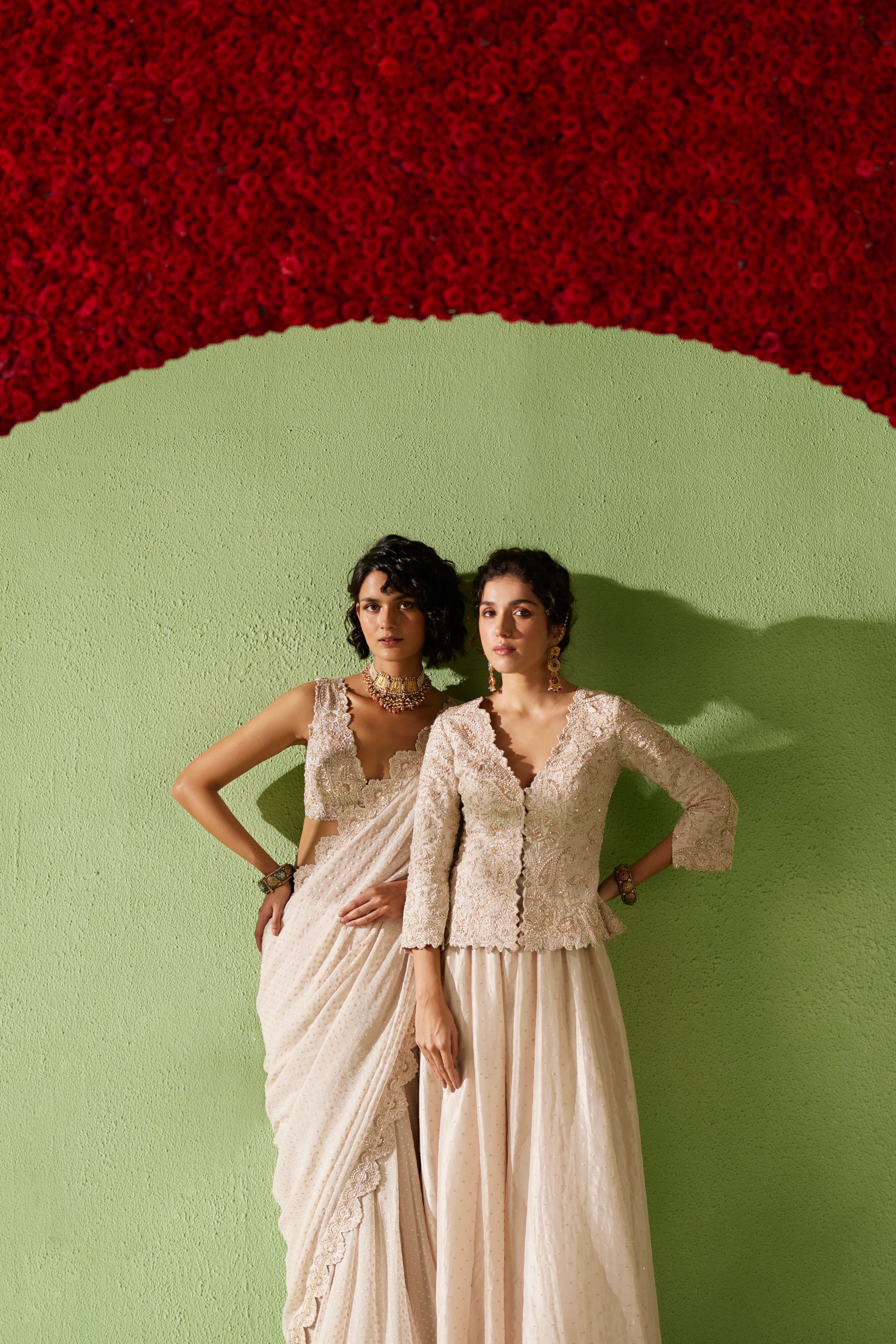 Mohak Jacket Set