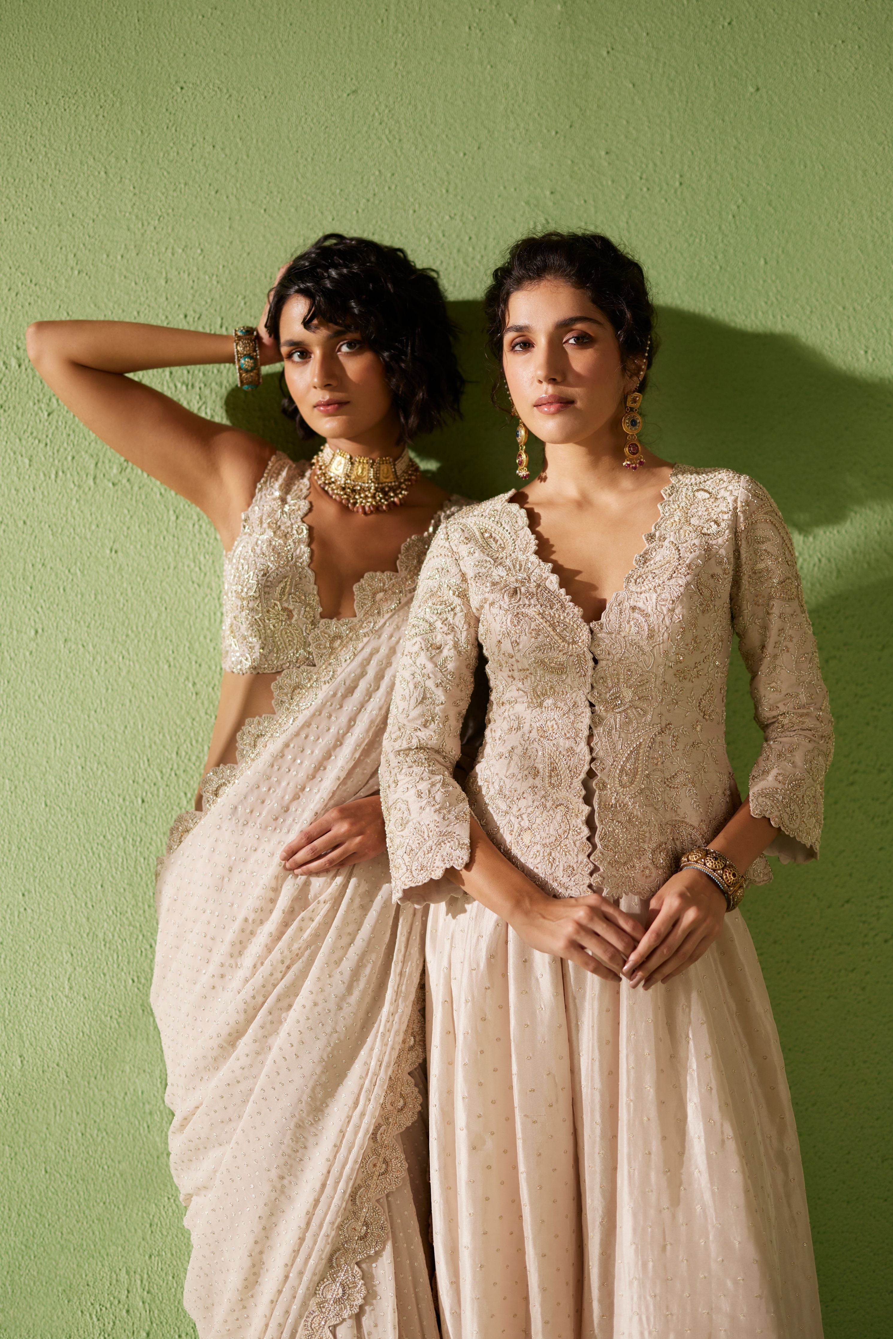 Mohak Jacket Set