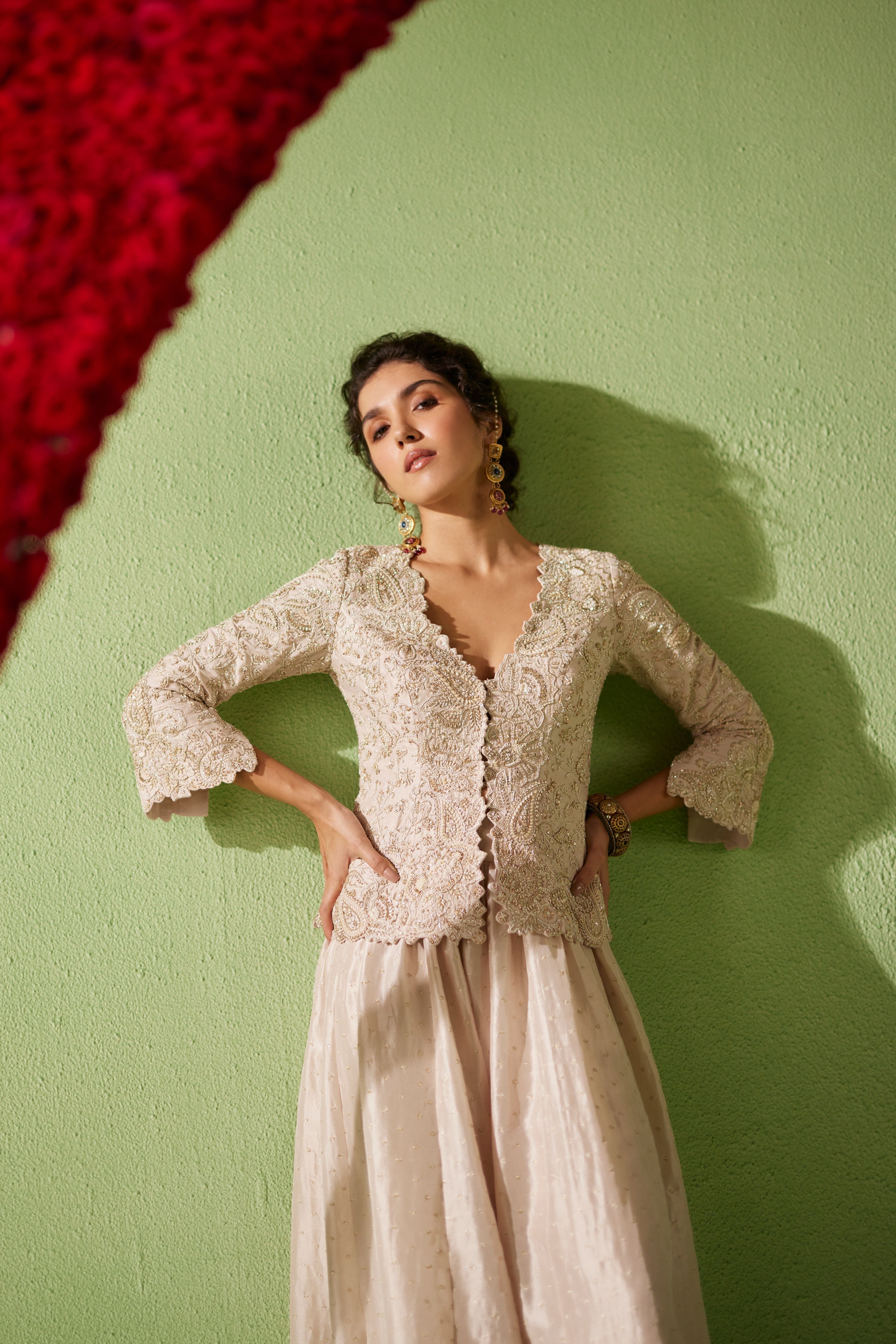 Mohak Jacket Set