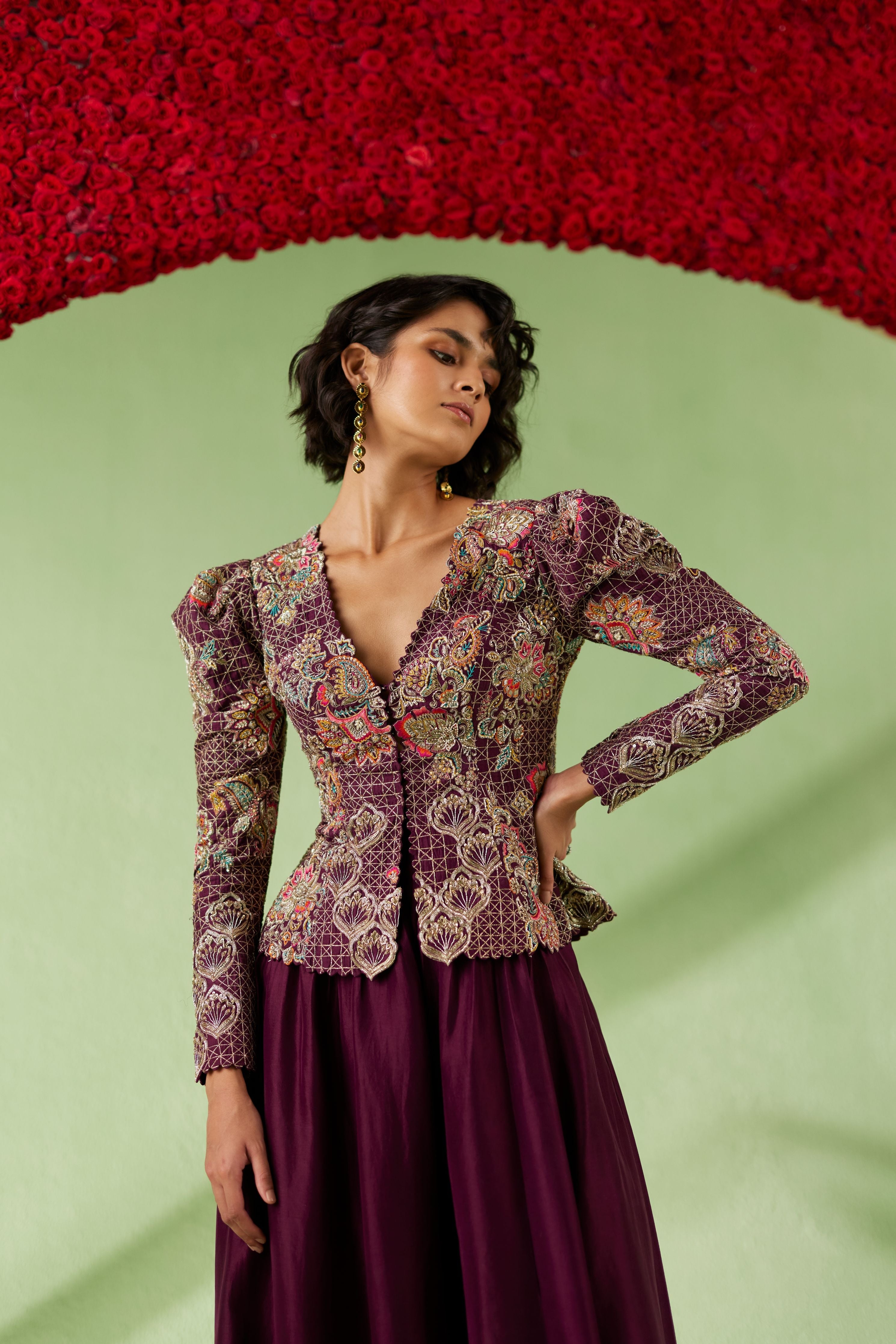 Kala jacket Set