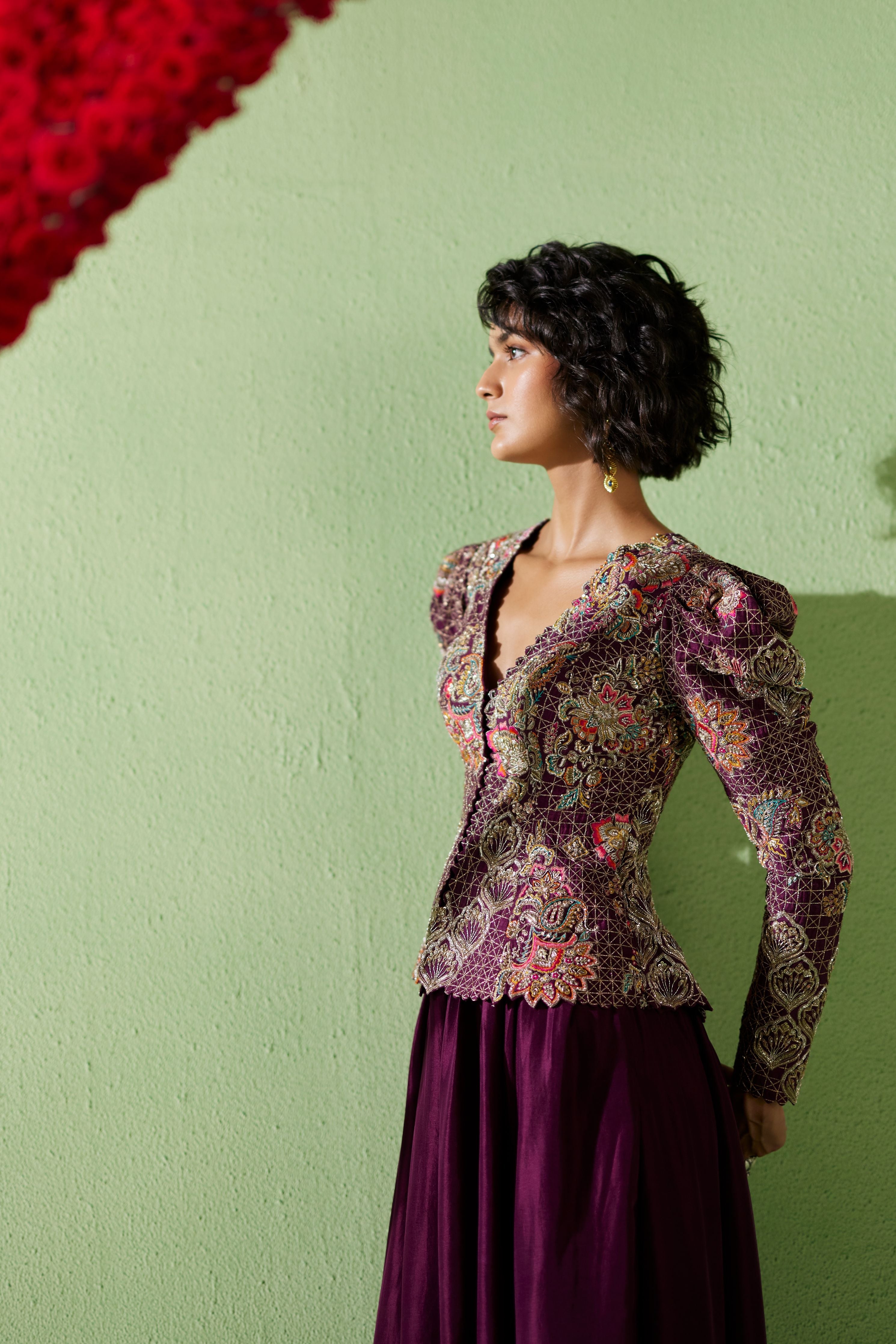 Kala jacket Set