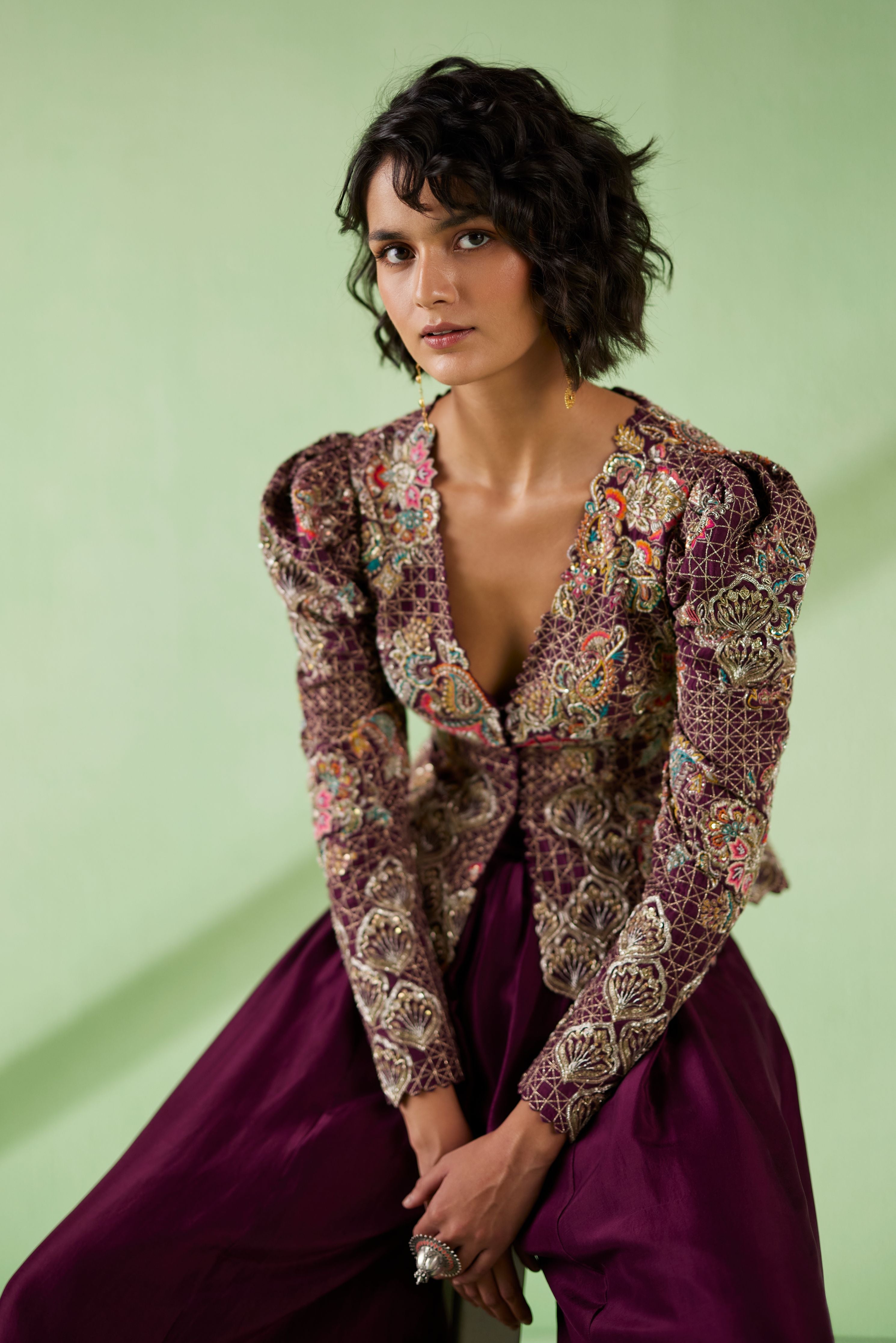 Kala jacket Set