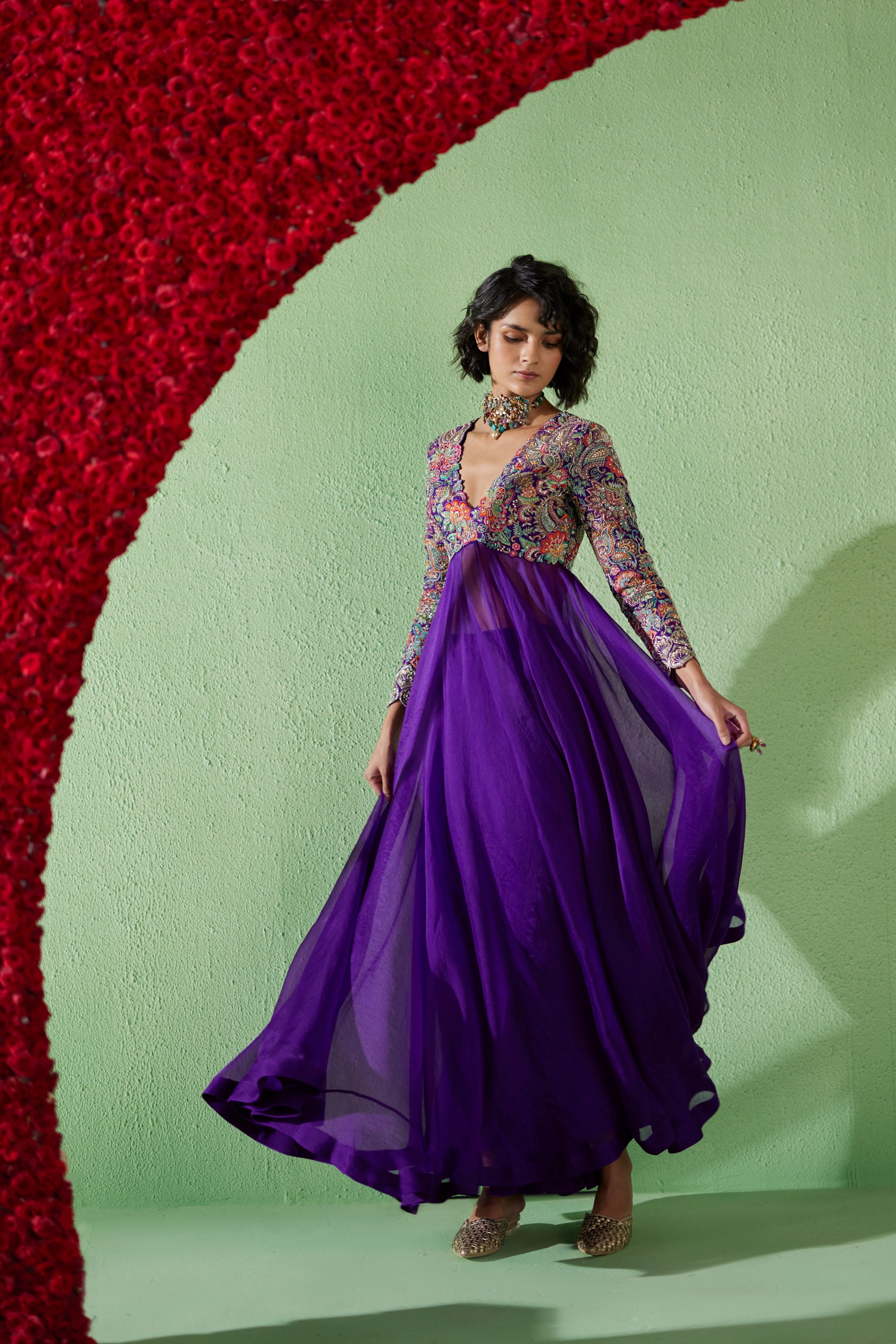 Fluido Anarkali