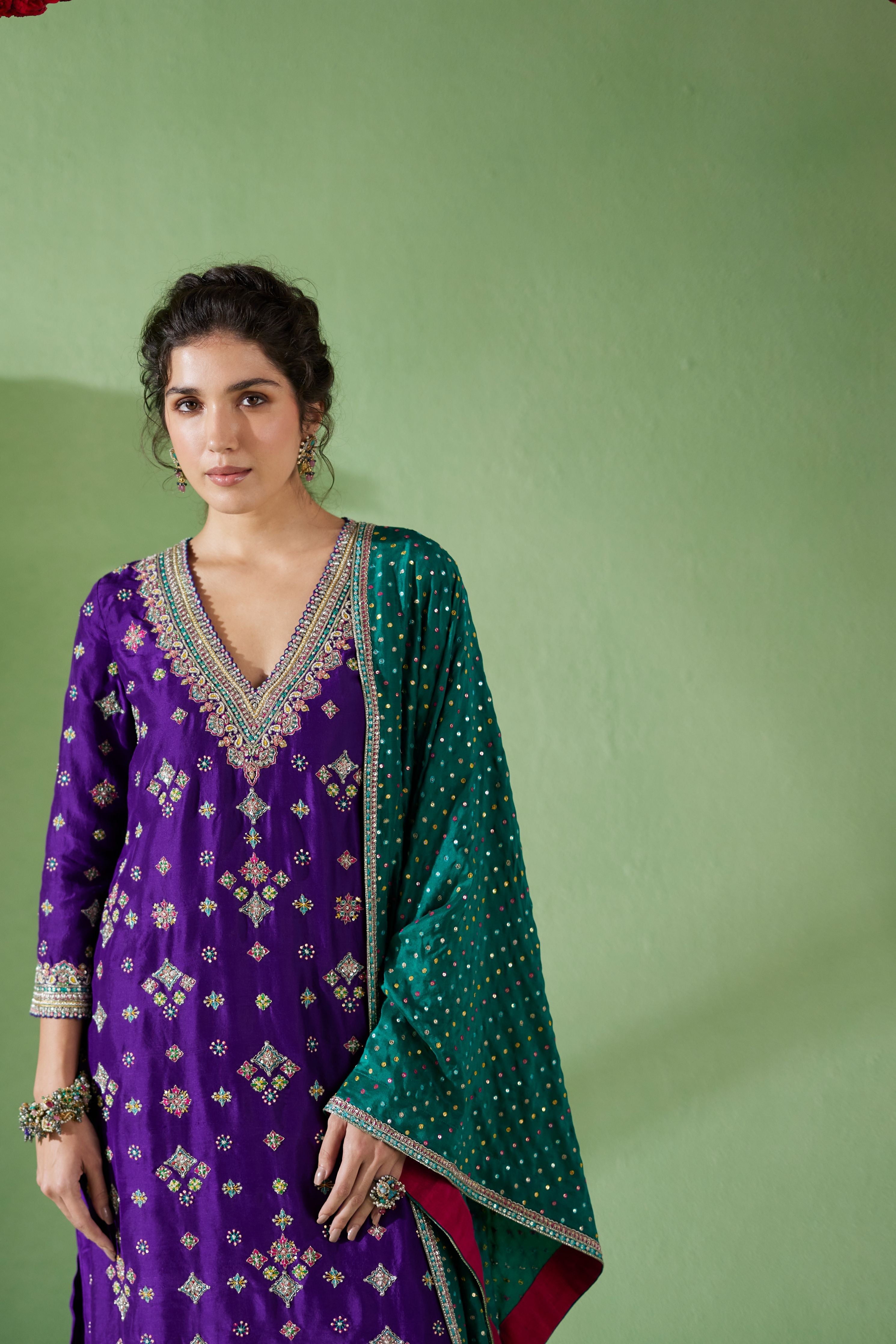 Bahaar Kurta Set